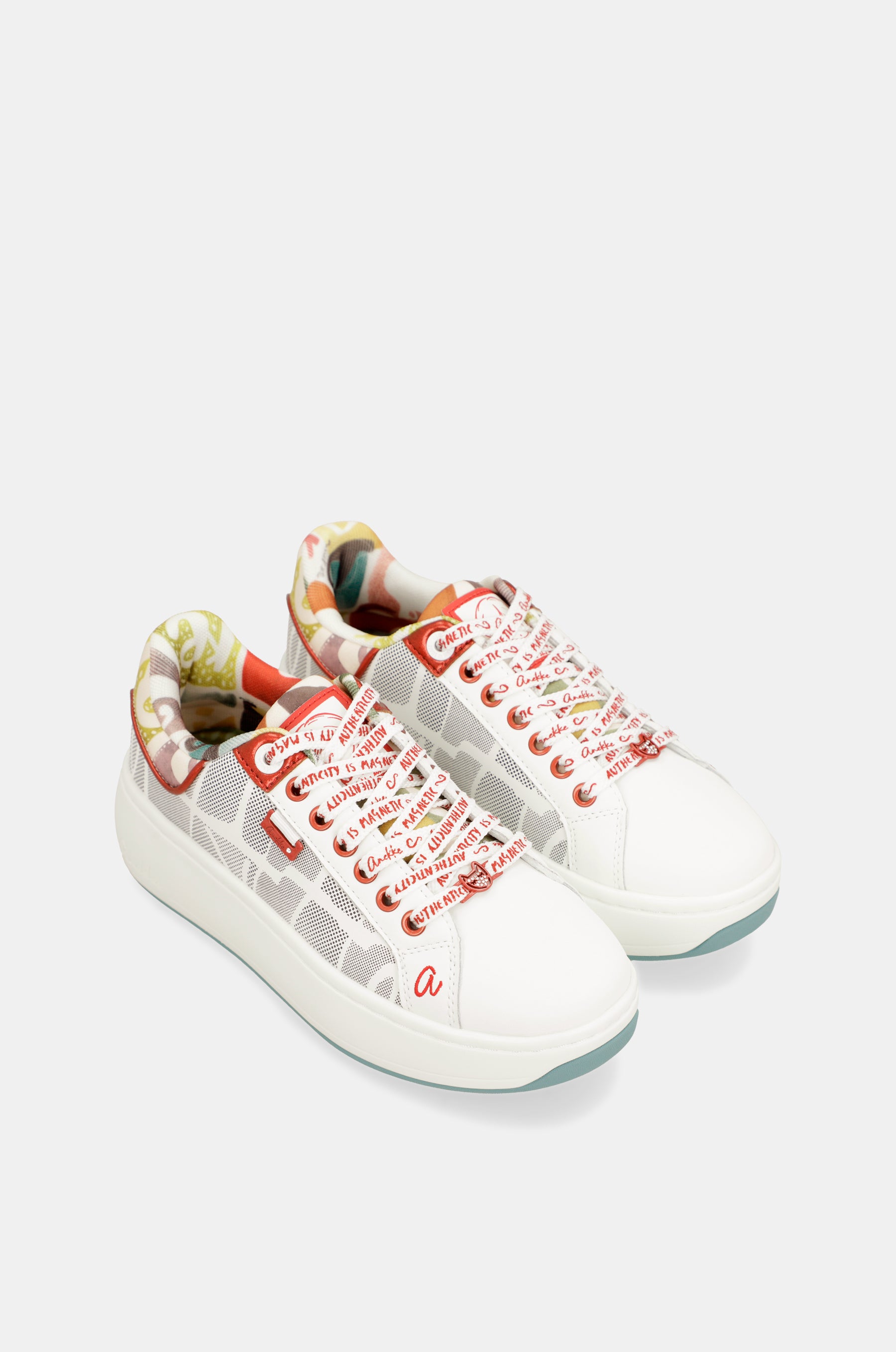 White Amphora sneakers