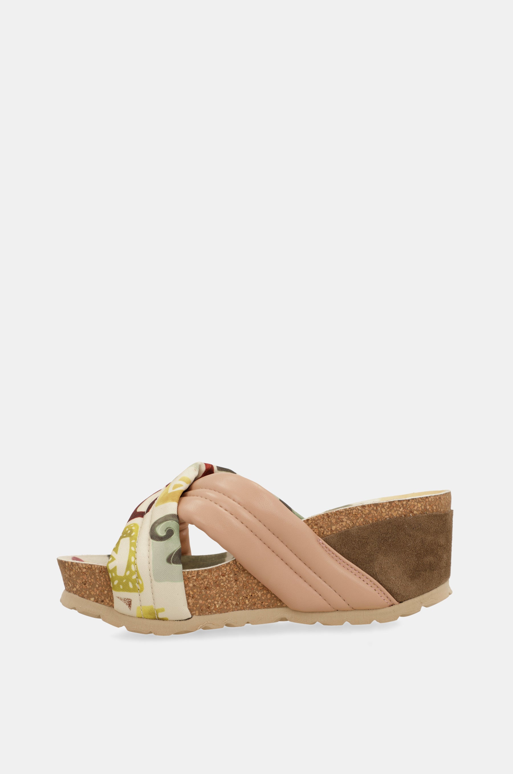 Amphora crossover sandals