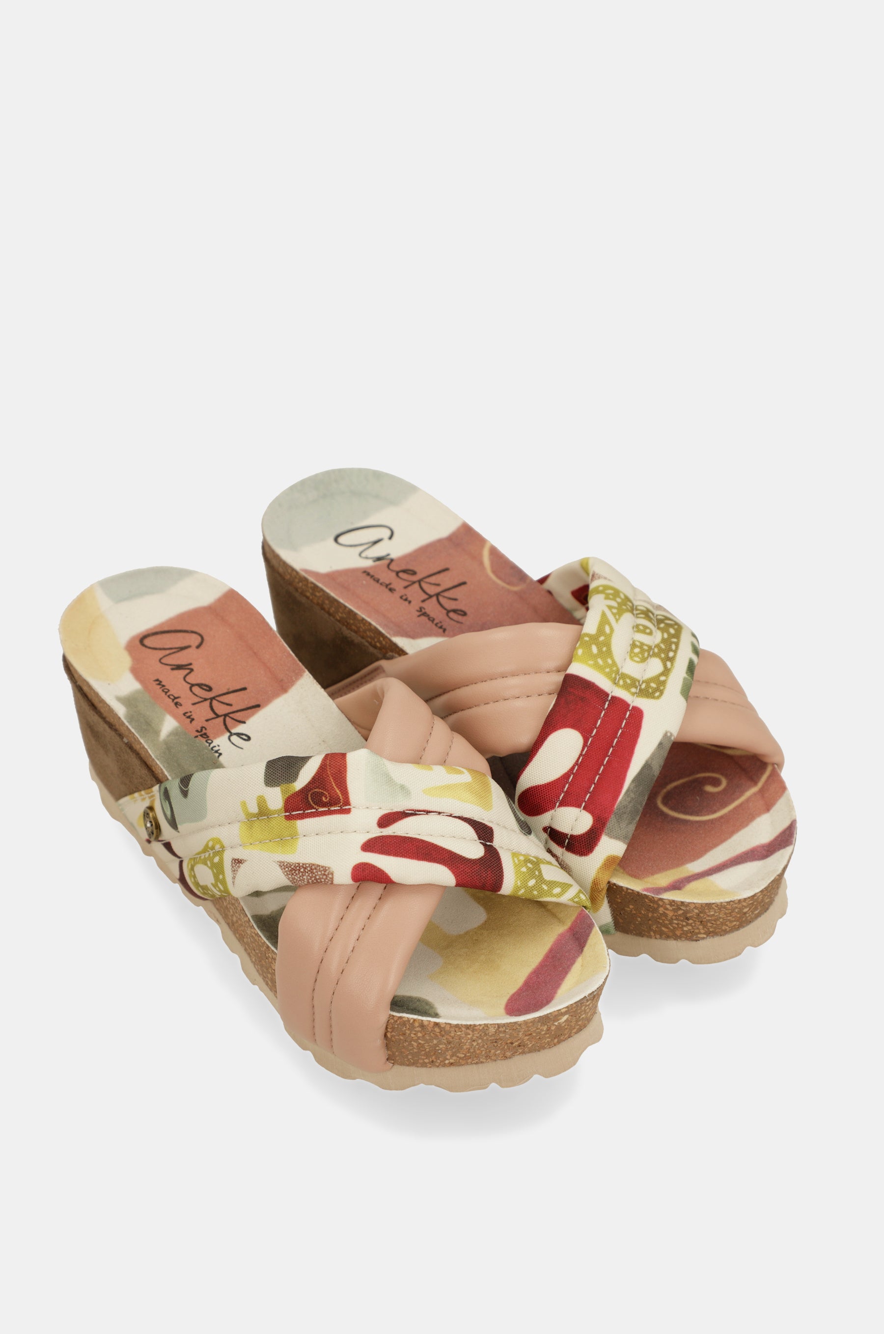Amphora crossover sandals