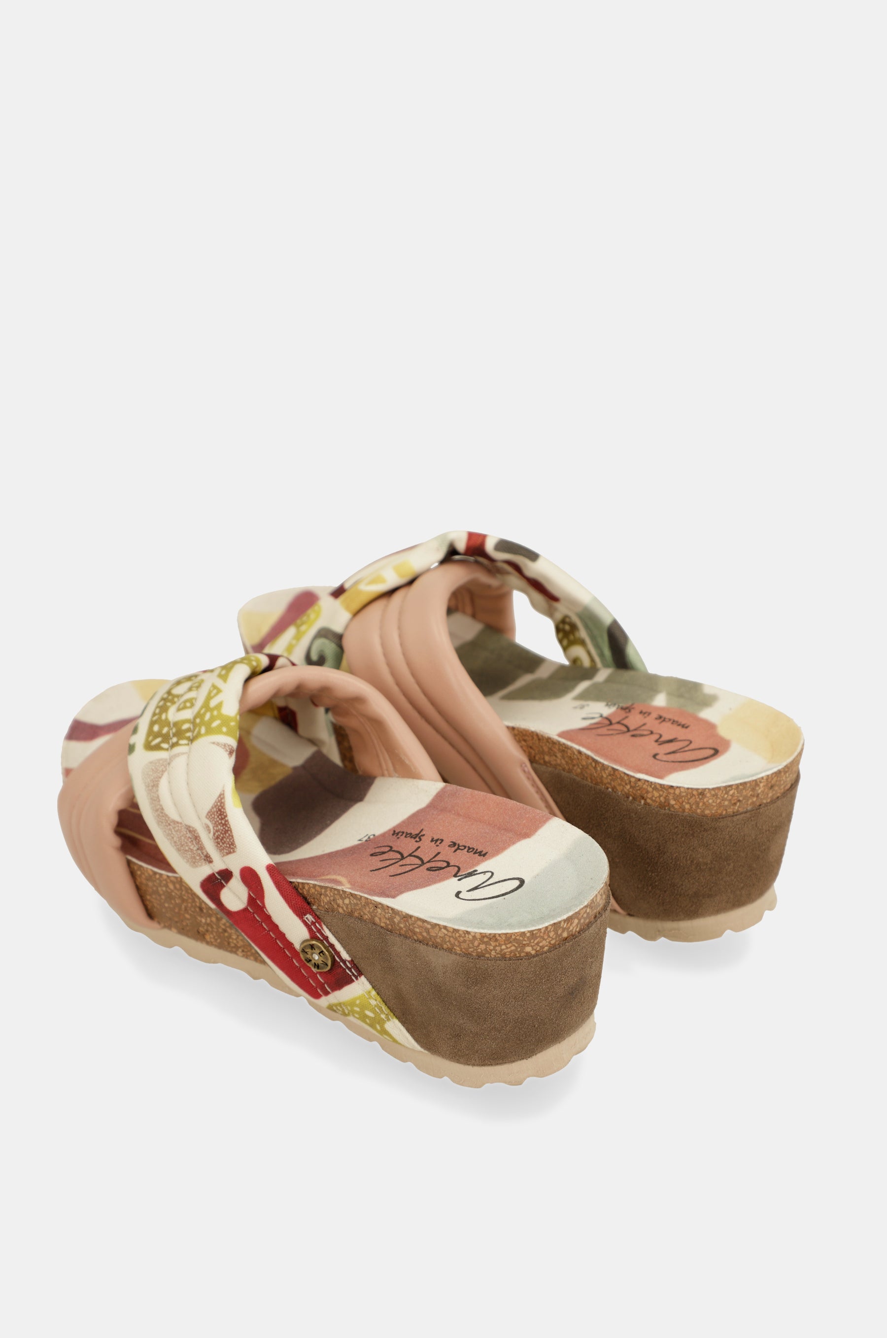 Amphora crossover sandals