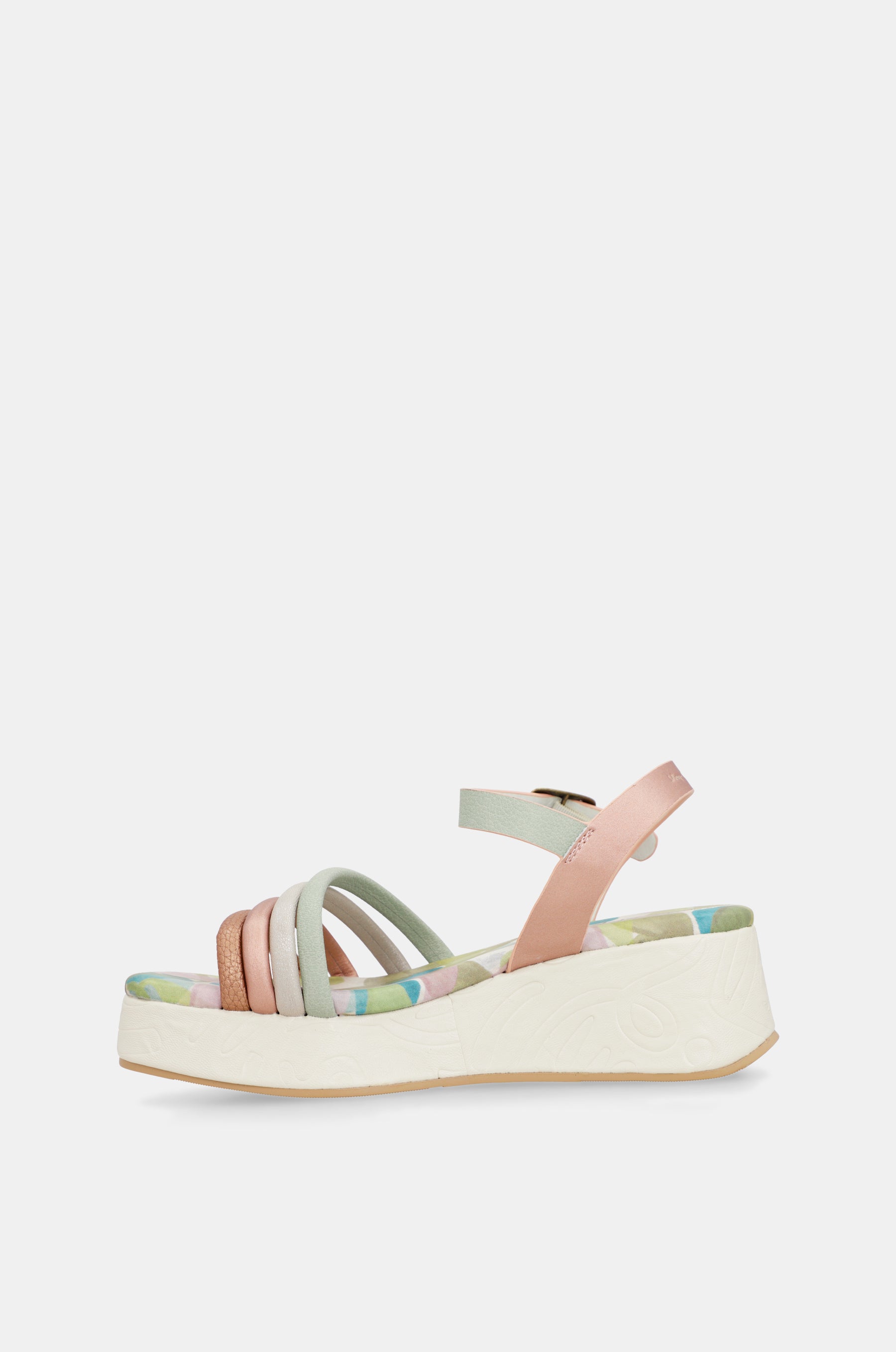 Bloom platform sandals with straps