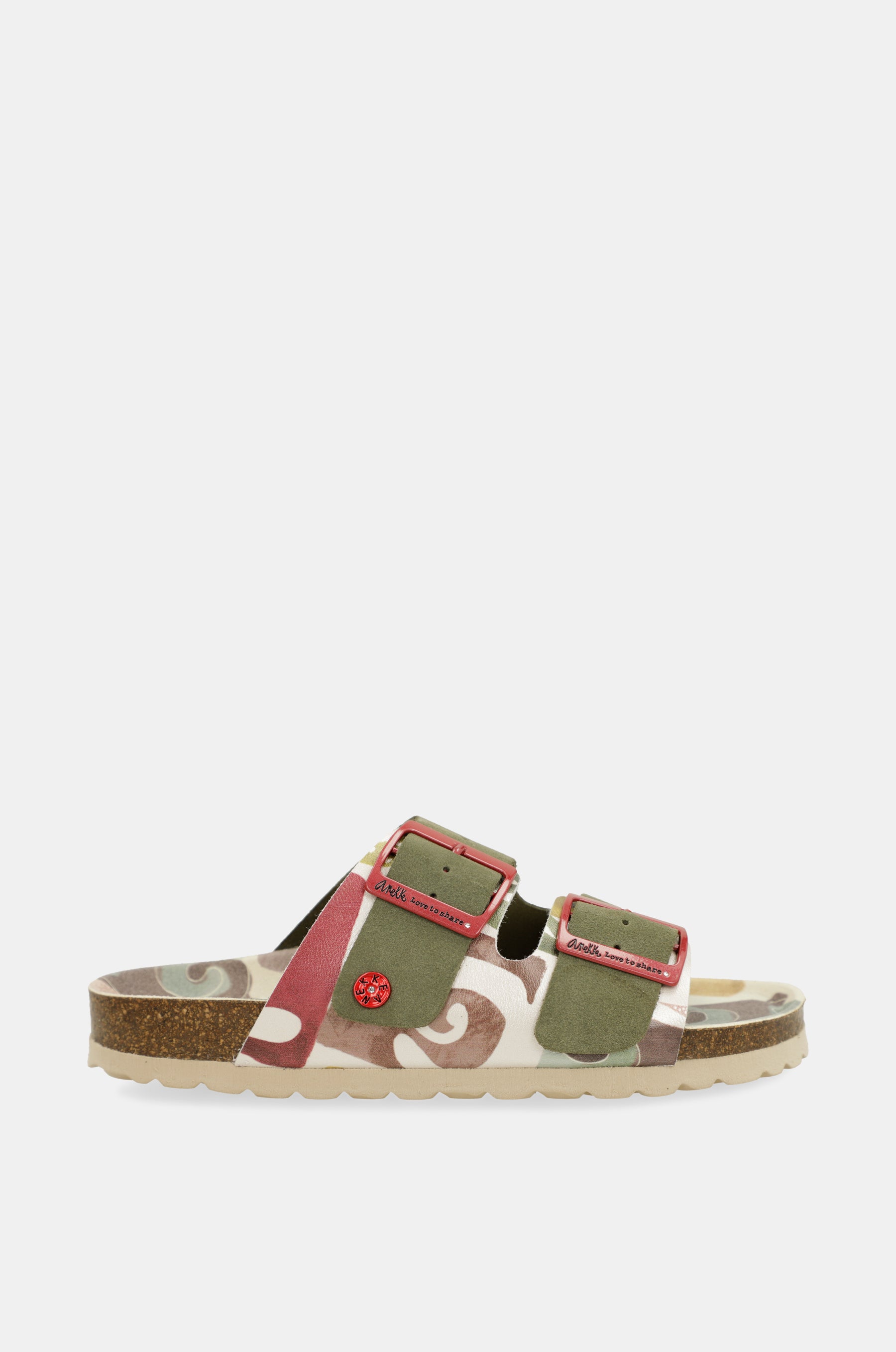Green Amphora bio sandals