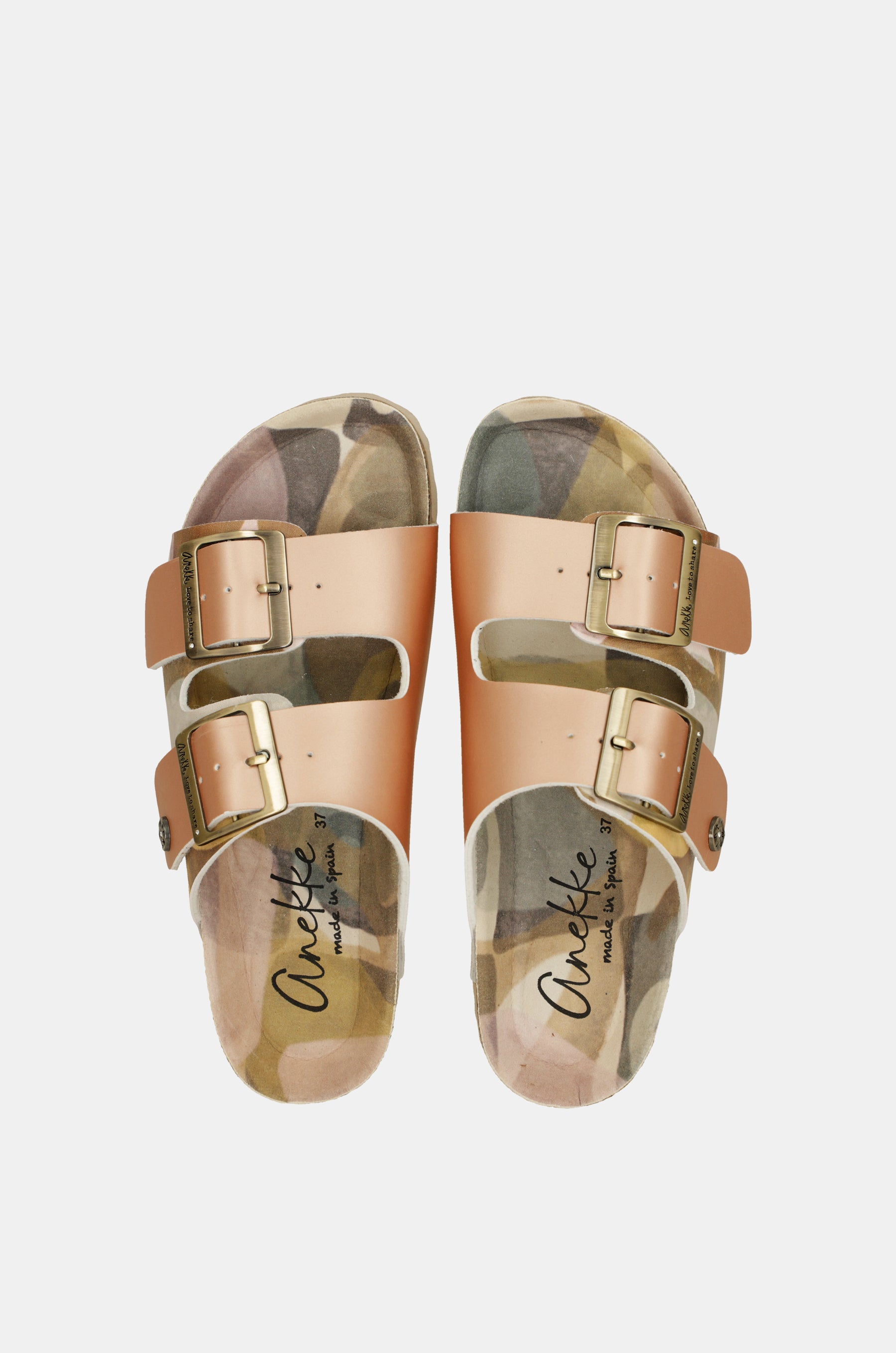 Pink Bloom bio sandals