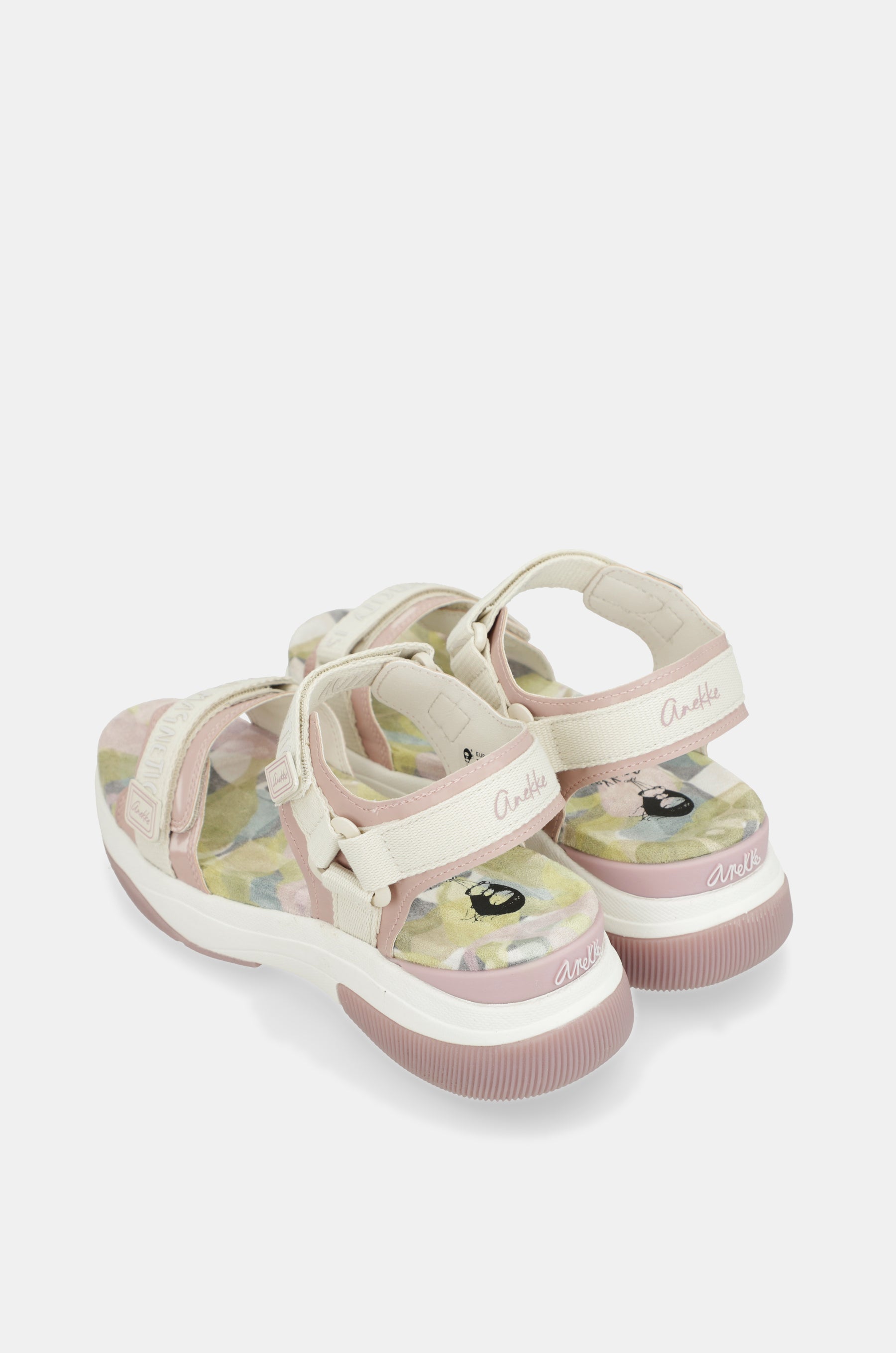 Pink Bloom sporty sandals