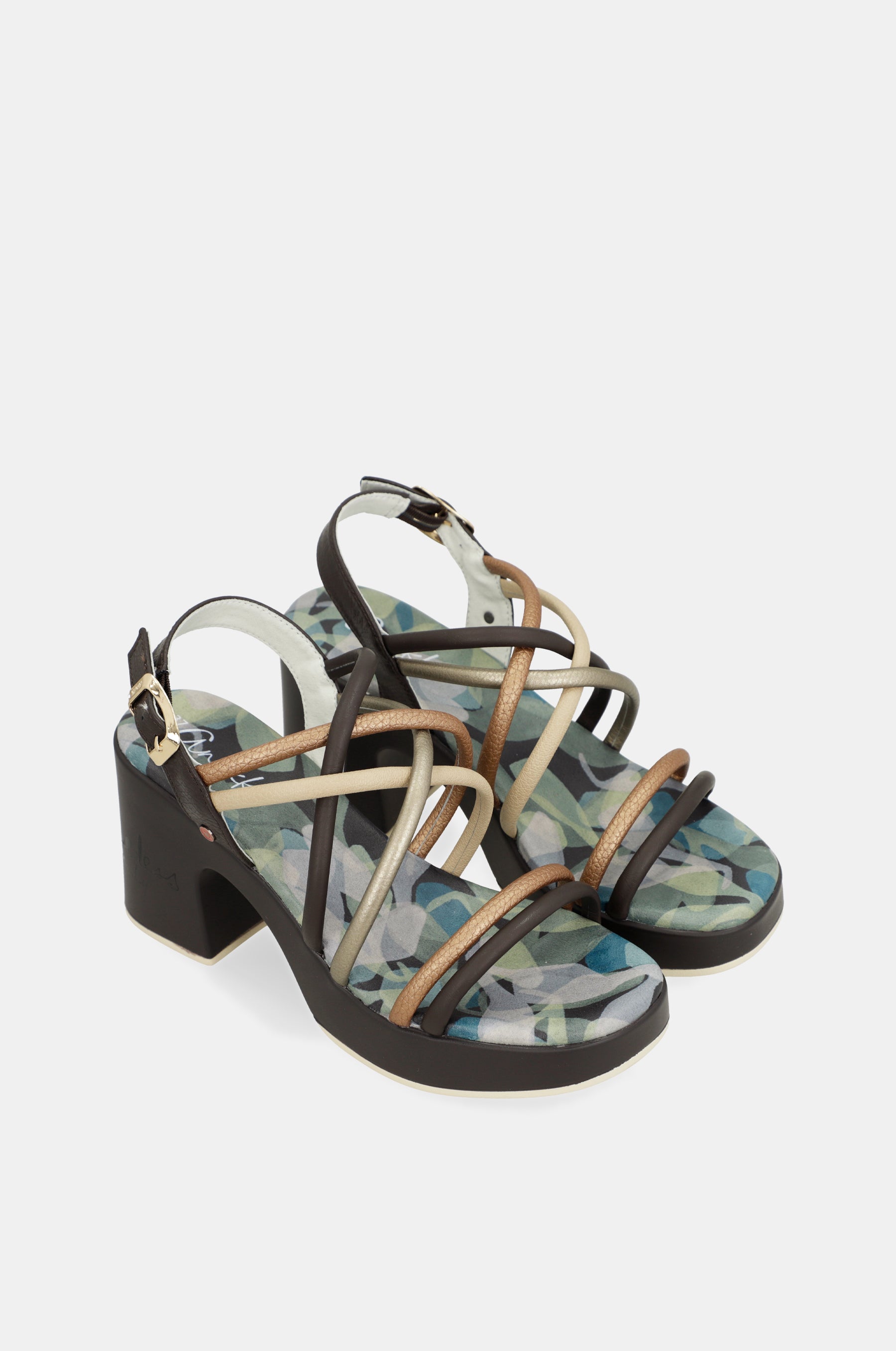Bloom platform heel sandals