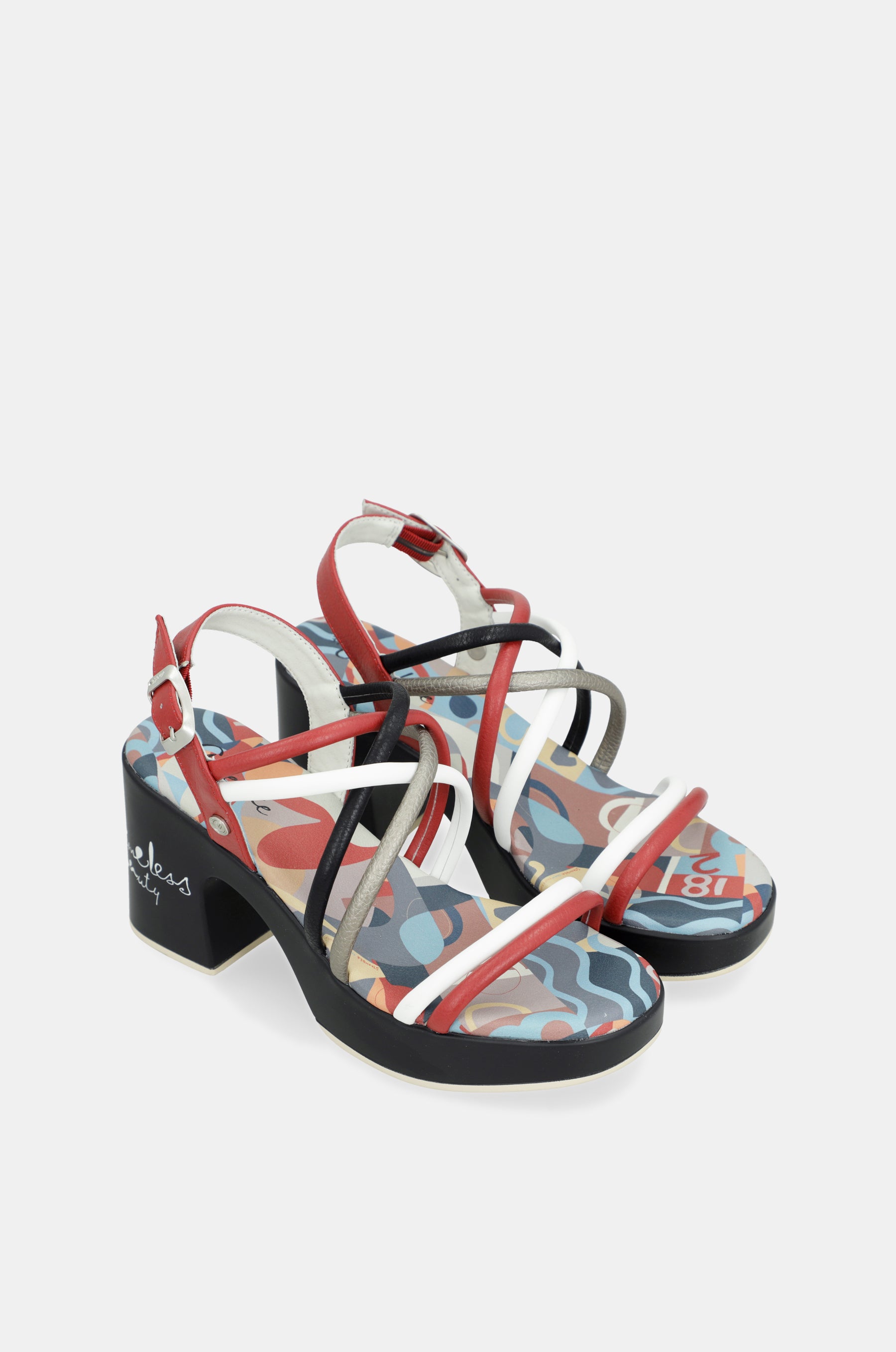 Eikon platform heel sandals