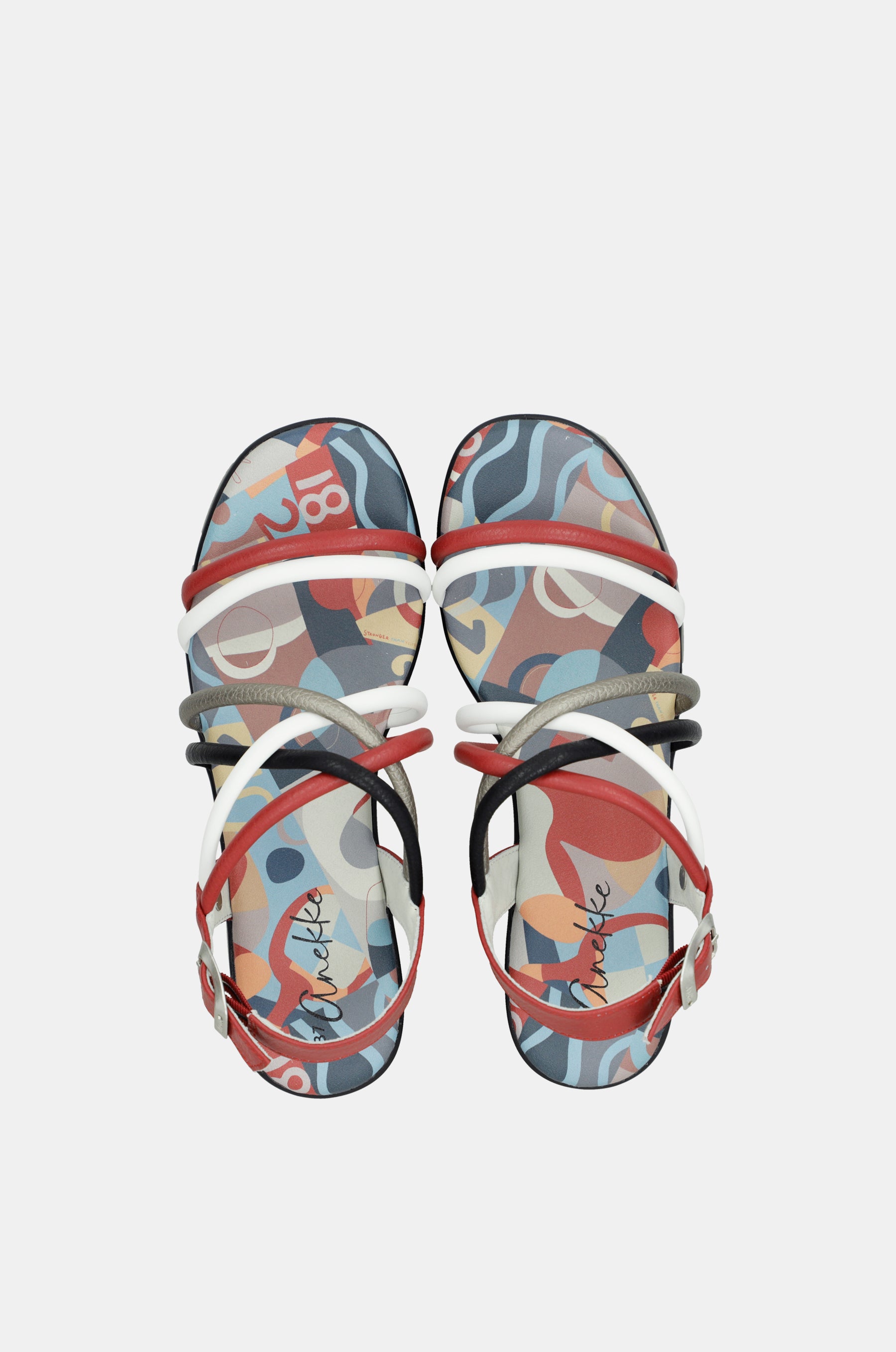 Eikon platform heel sandals