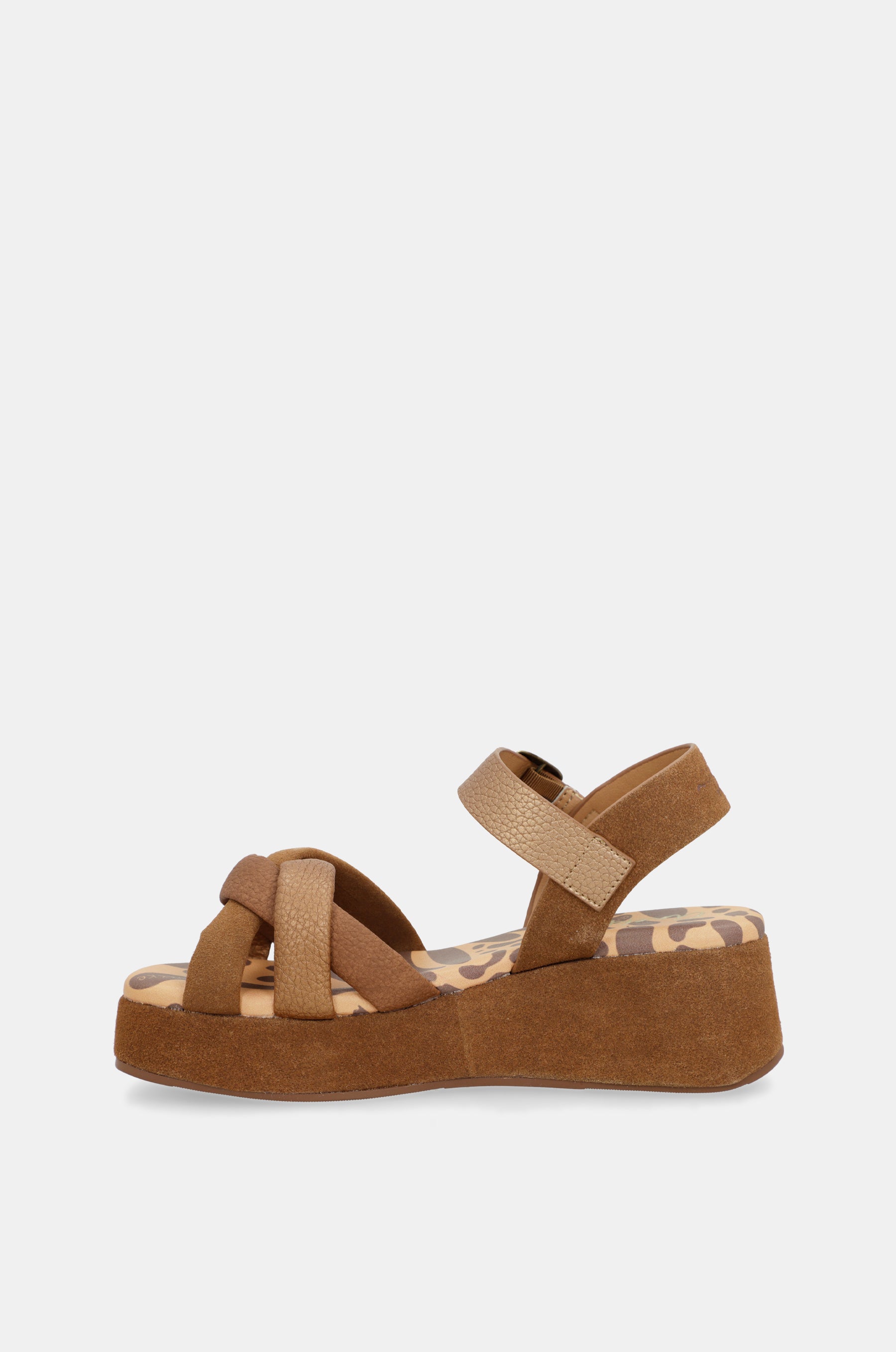 Gaia platform sandals