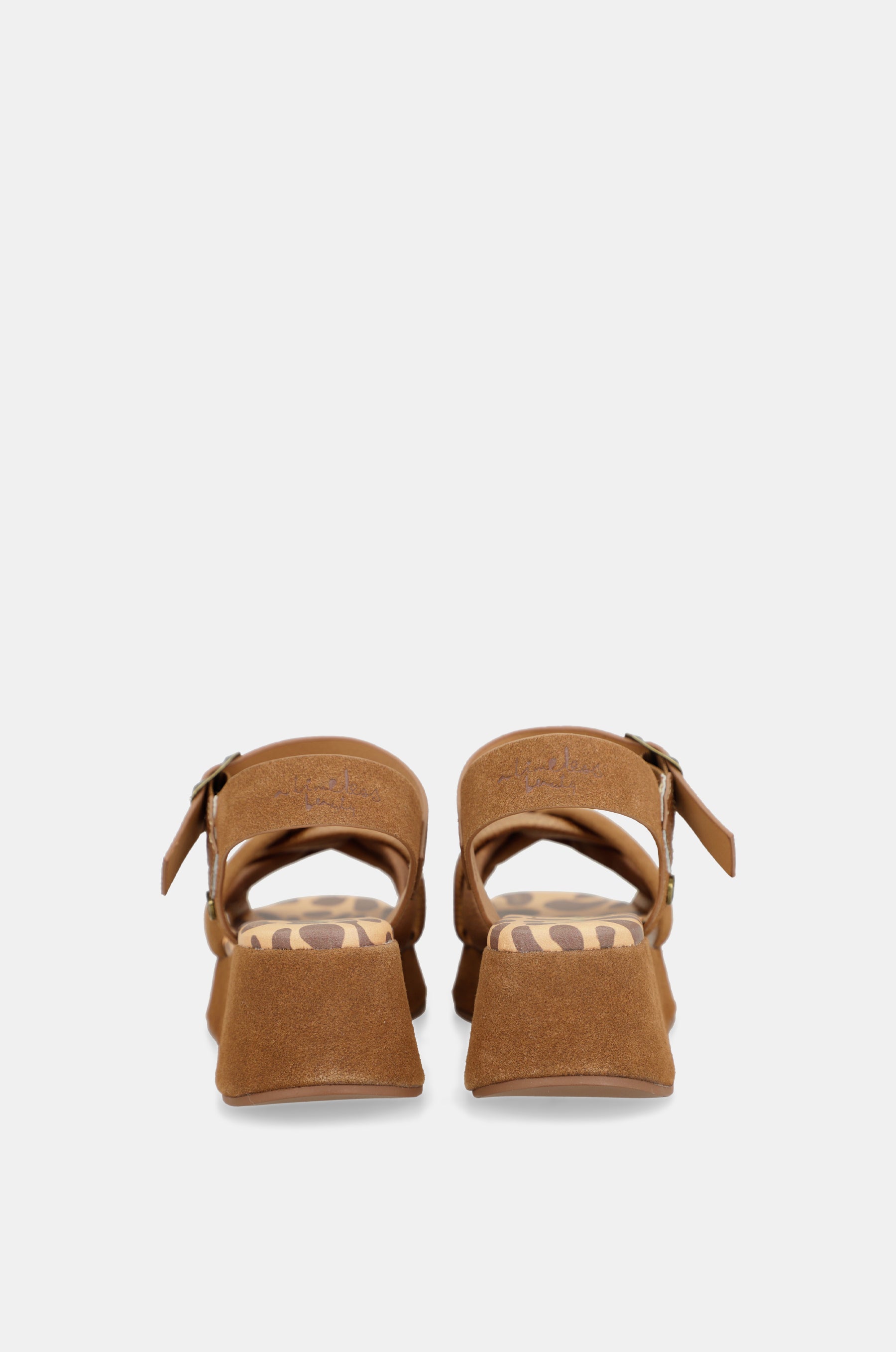 Gaia platform sandals