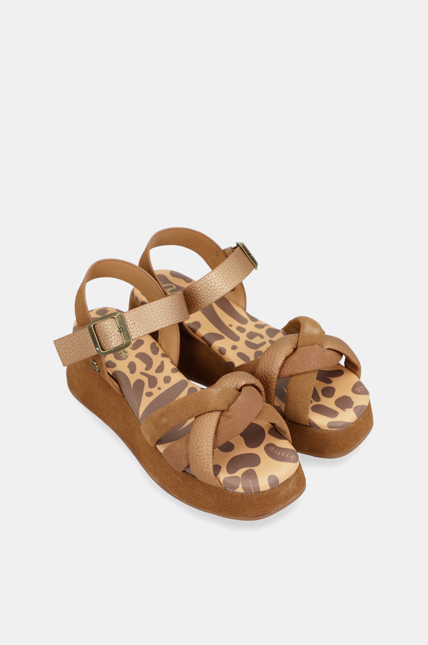 Gaia platform sandals