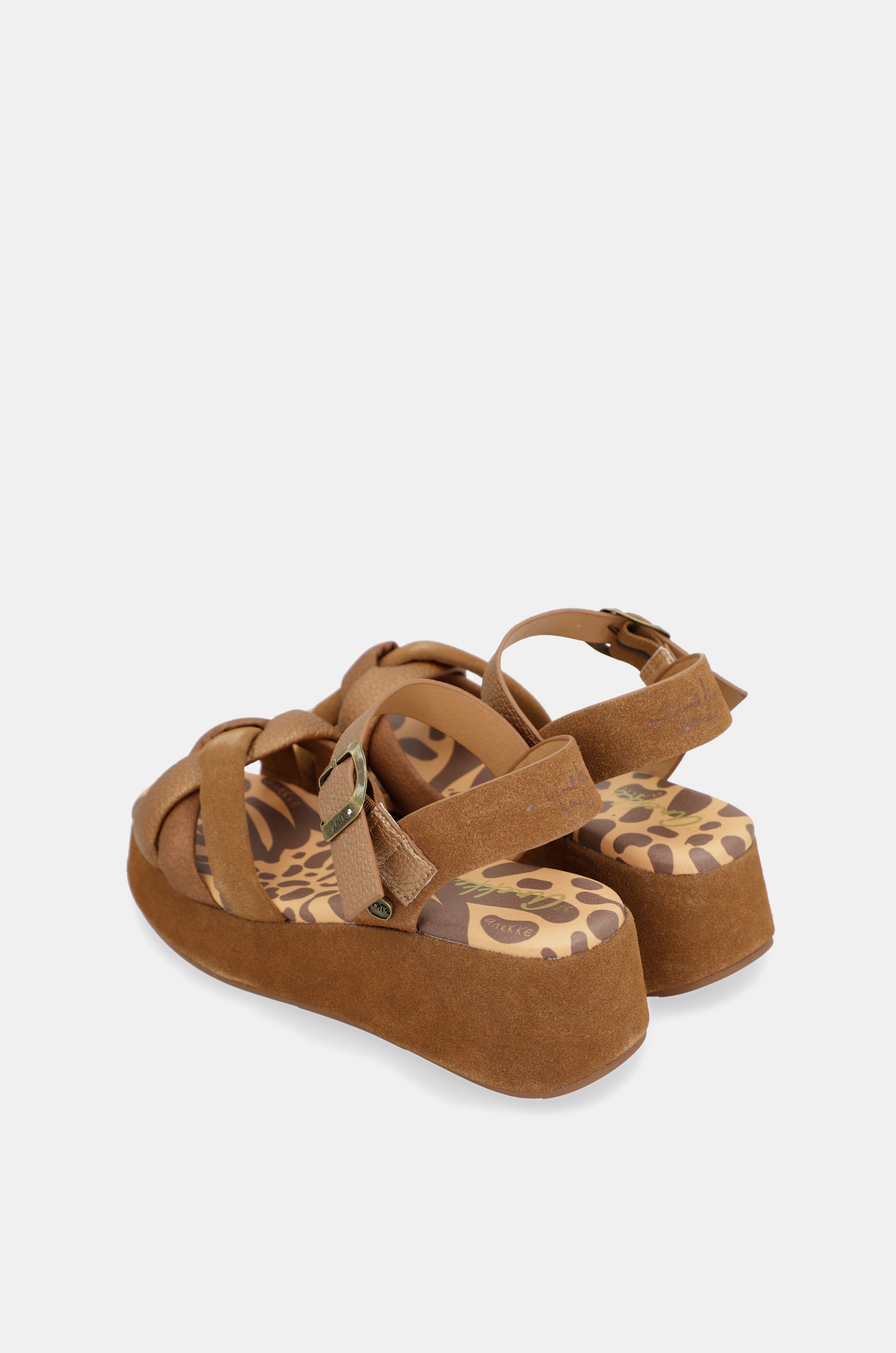 Gaia platform sandals