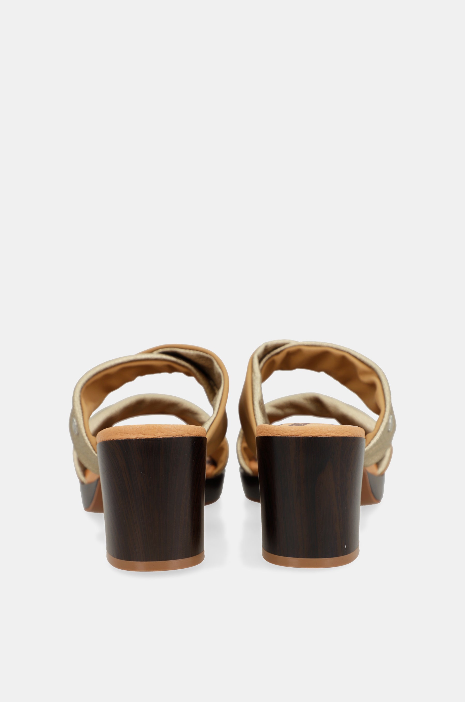 Gaia heeled sandals