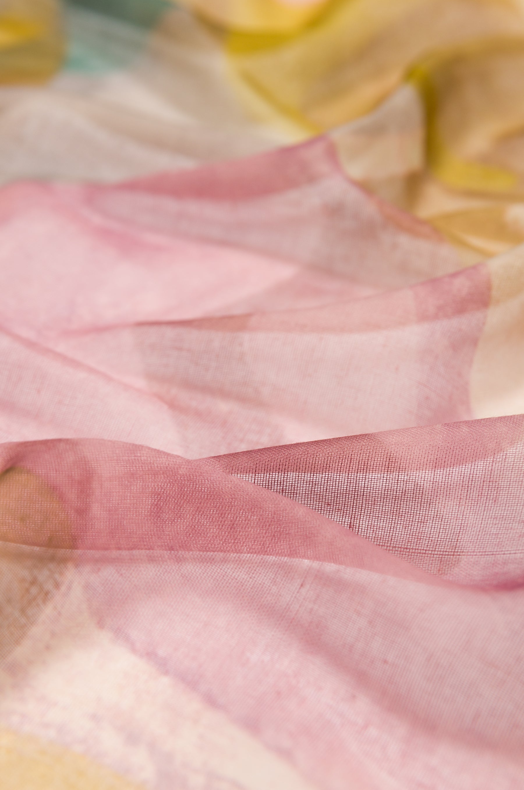 Pink scarf Bloom