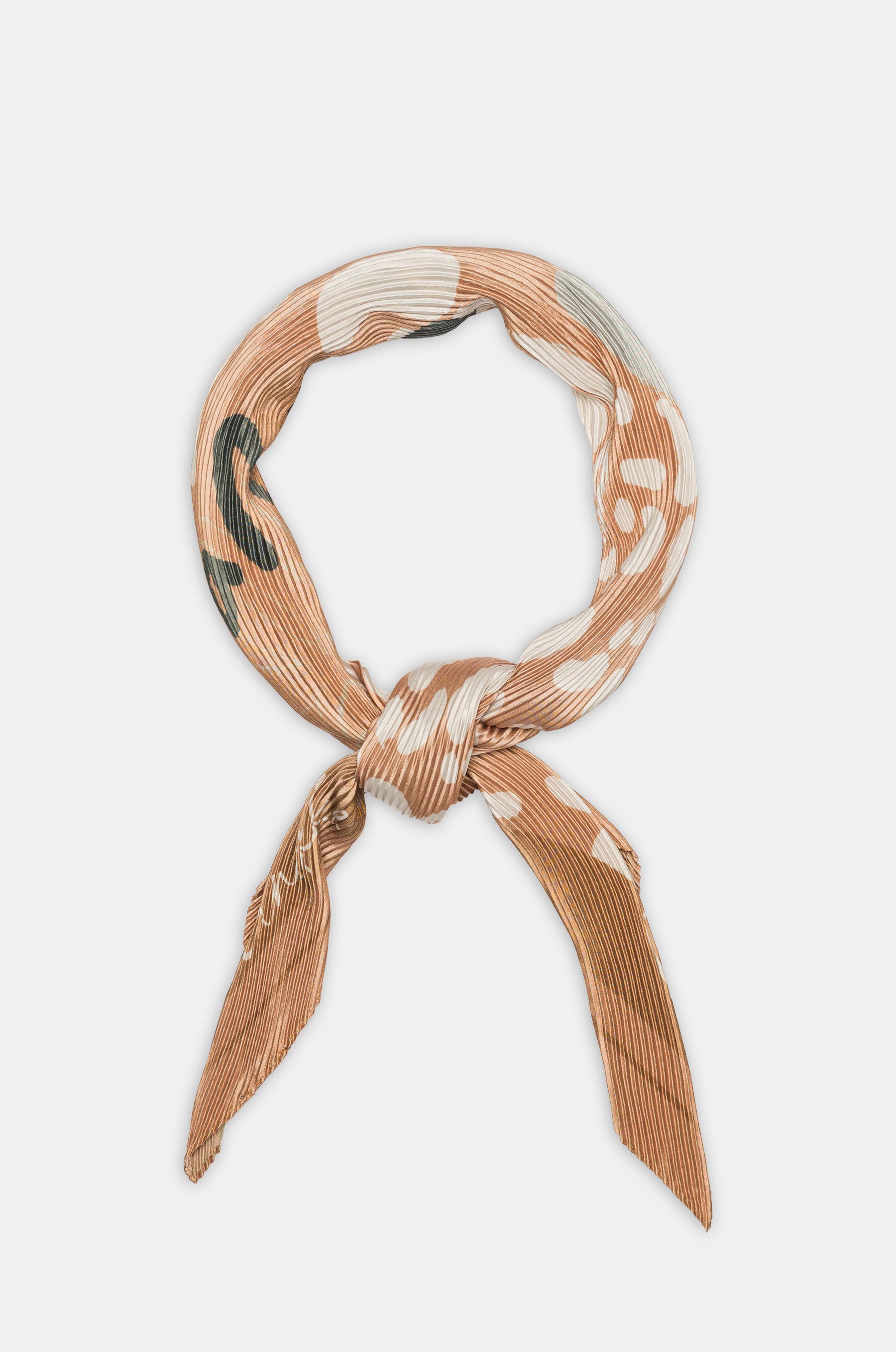 Pleated scarf Gaia