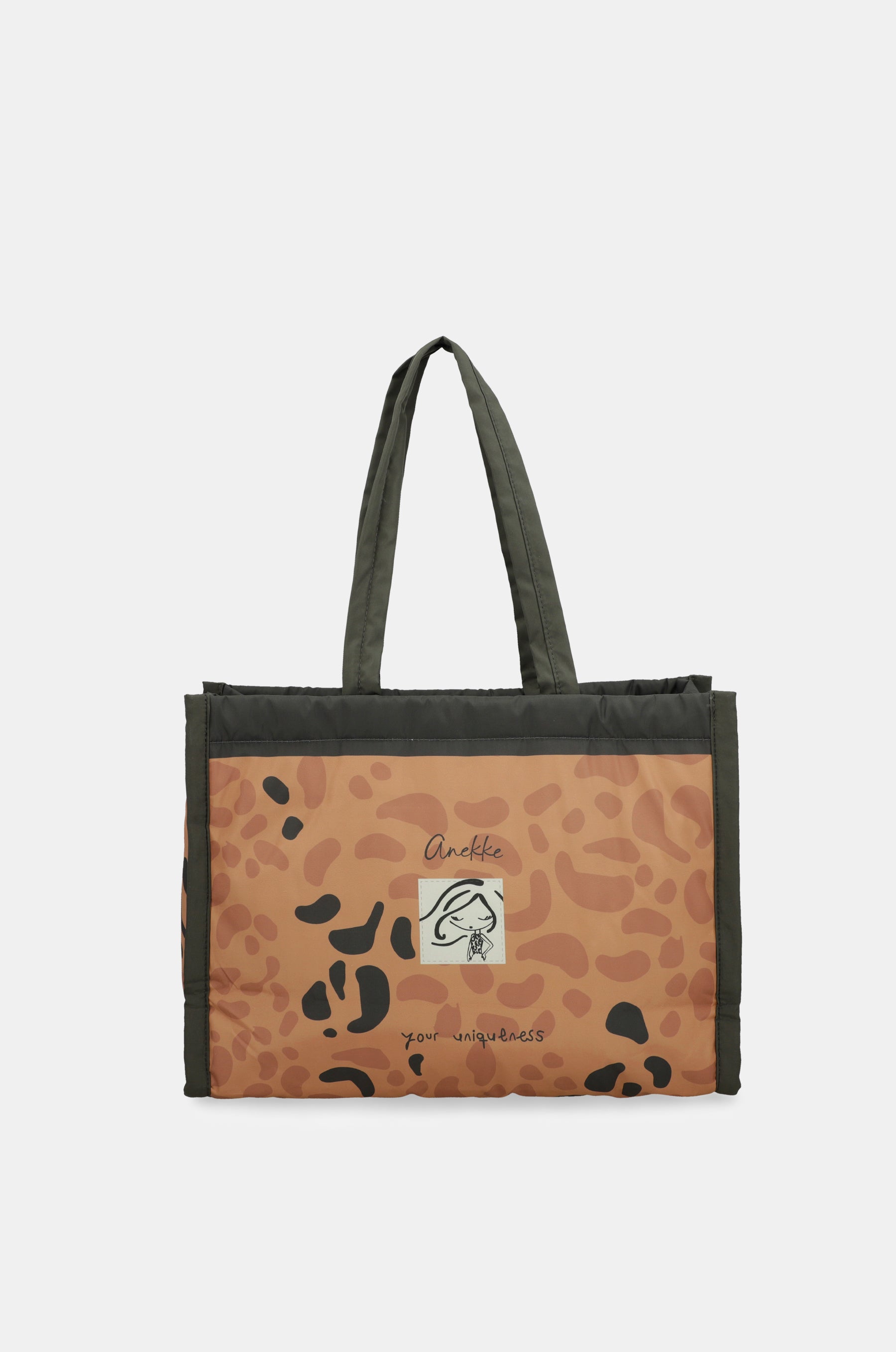 Padded beach bag (tile color)