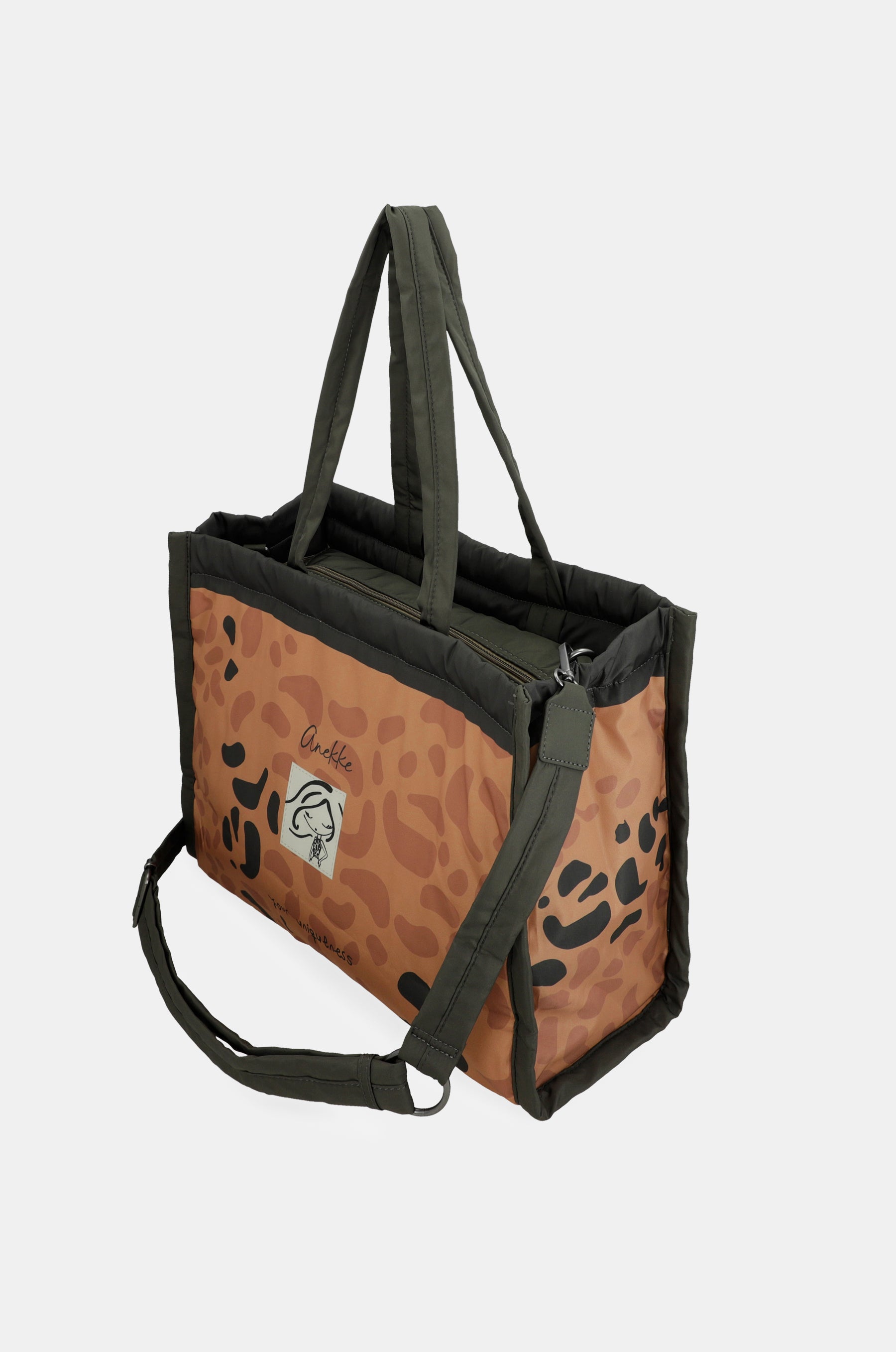 Padded beach bag (tile color)