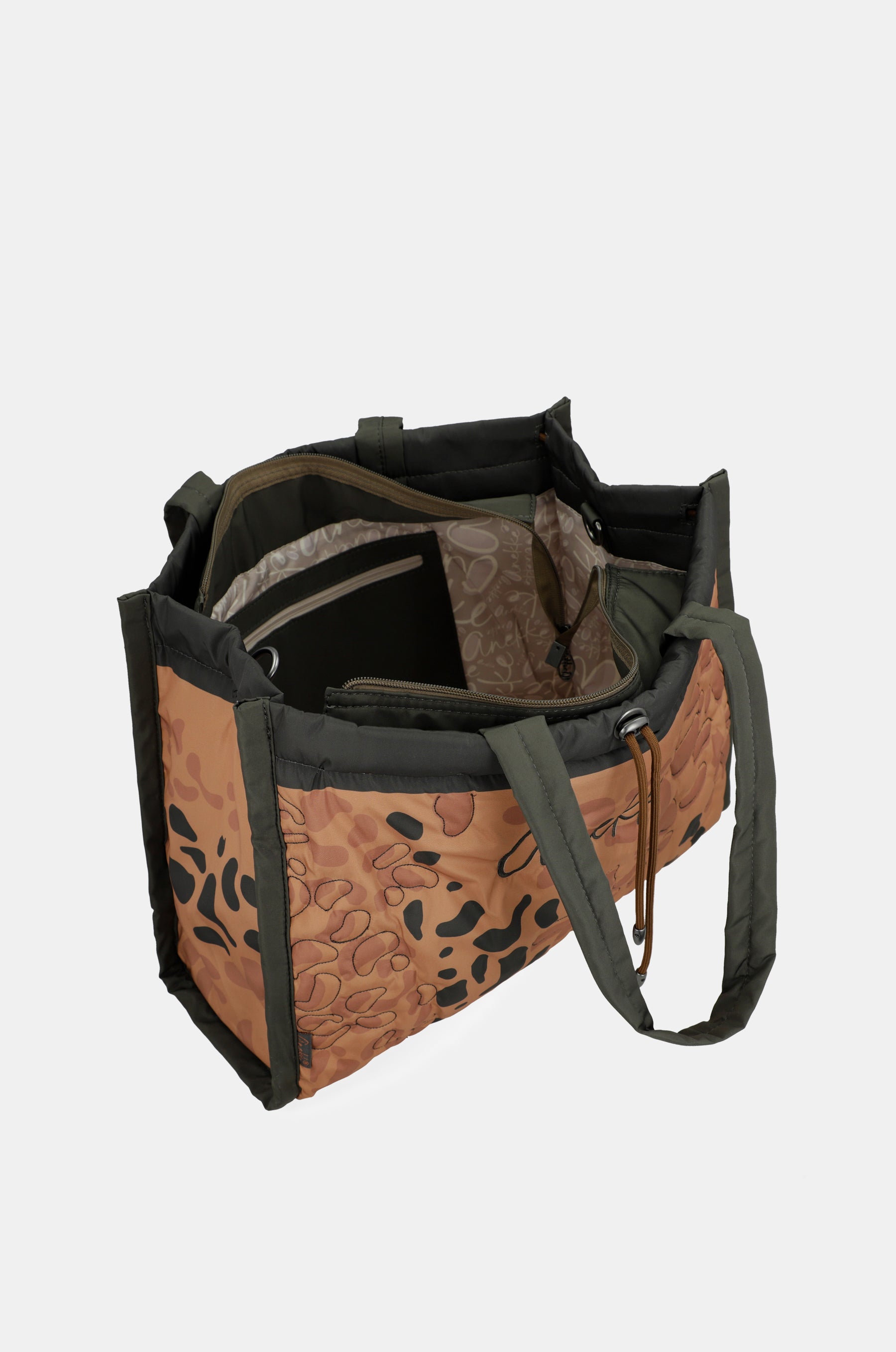 Padded beach bag (tile color)