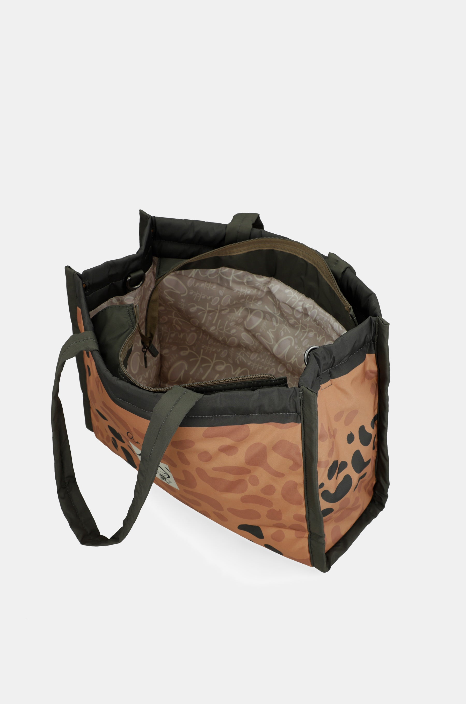 Padded beach bag (tile color)