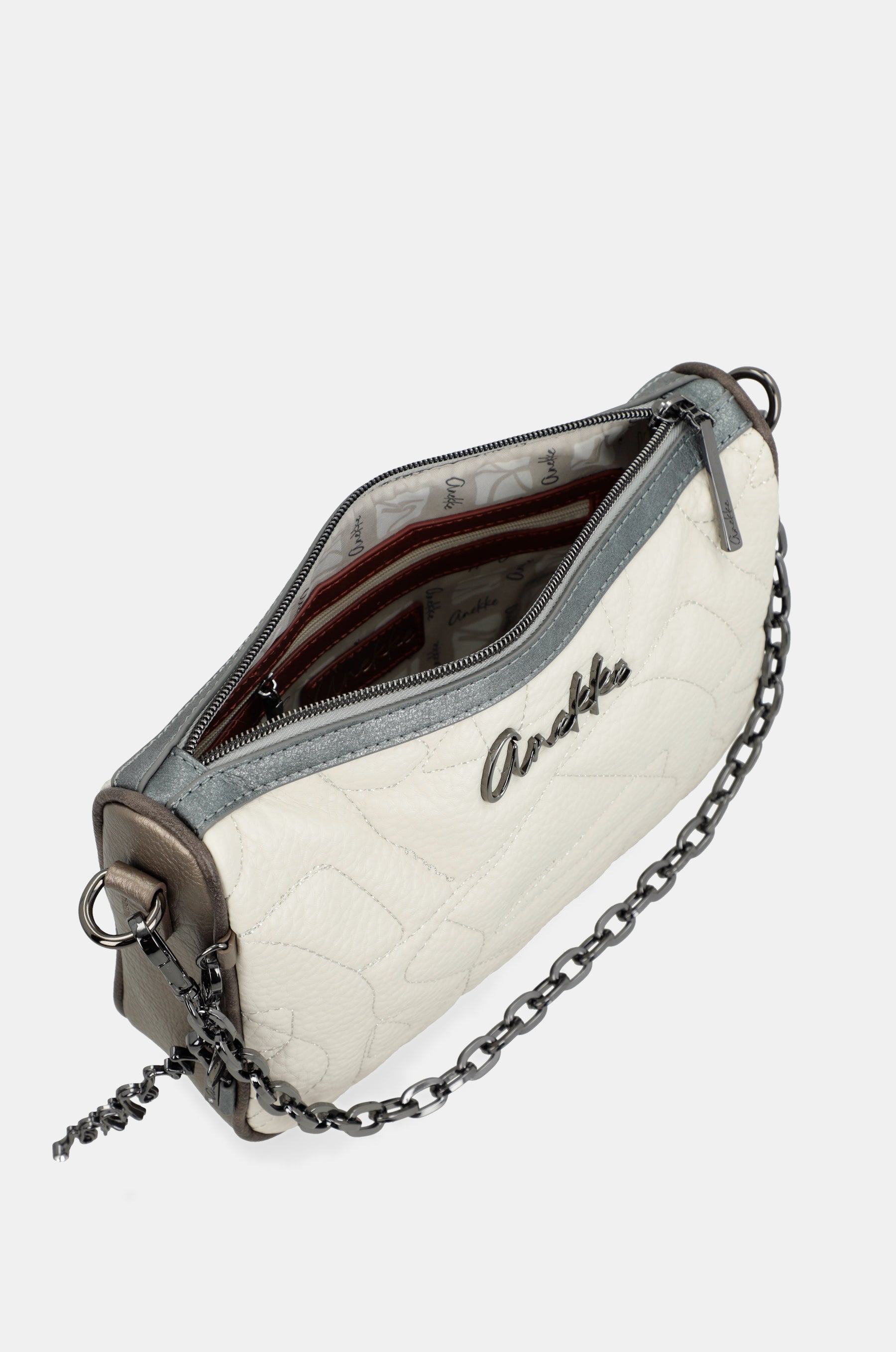 Beige crossbody bag Essentials