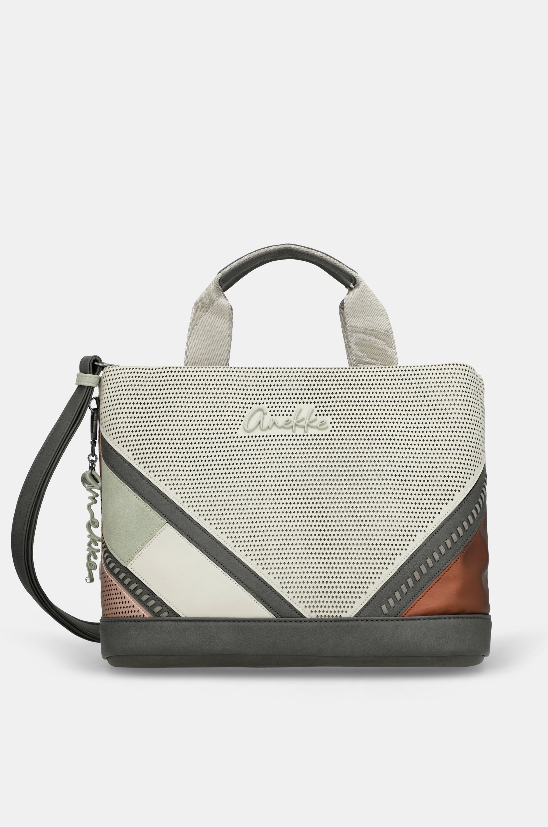 Short-handle bag Symmetra