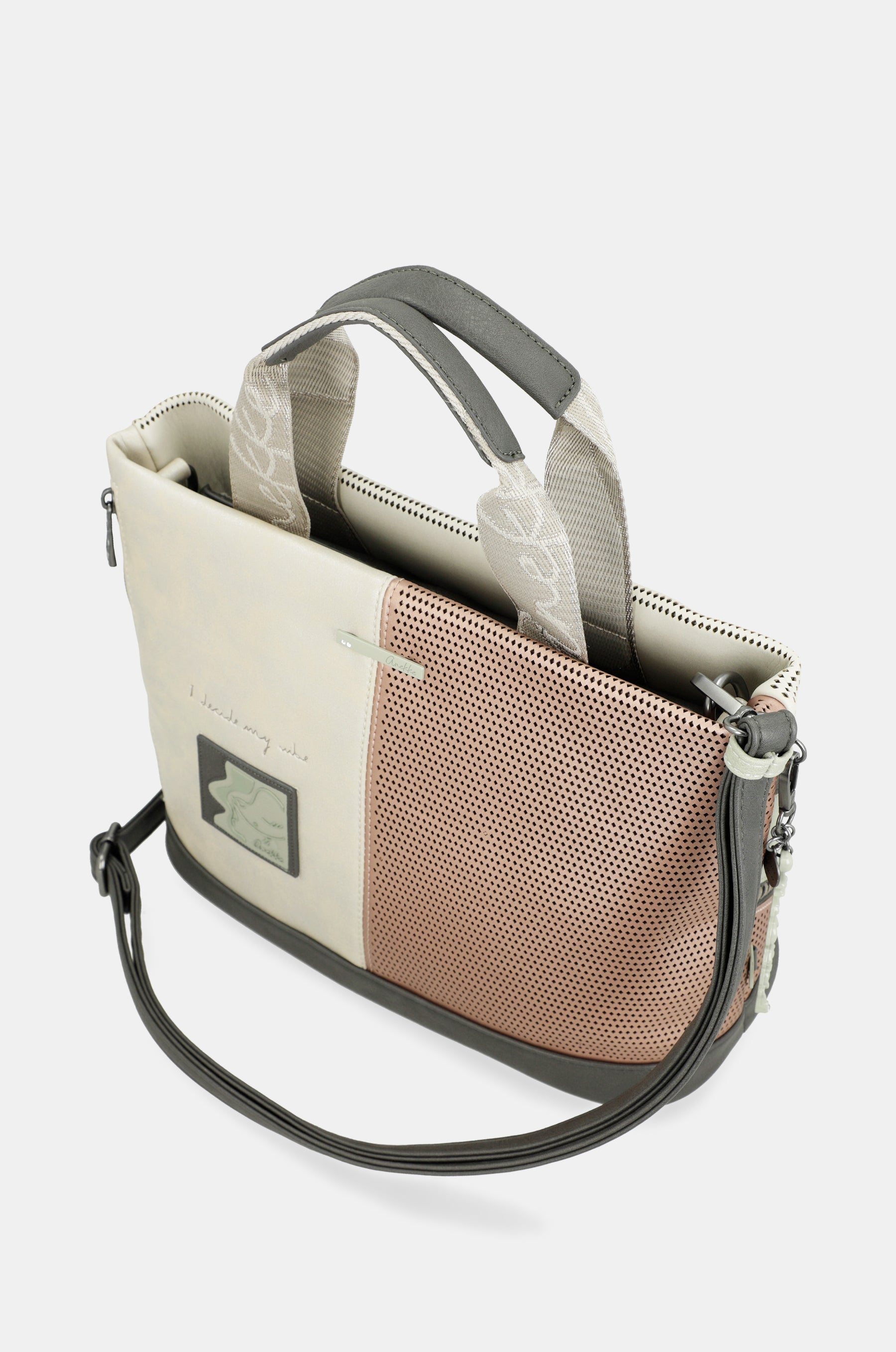 Short-handle bag Symmetra