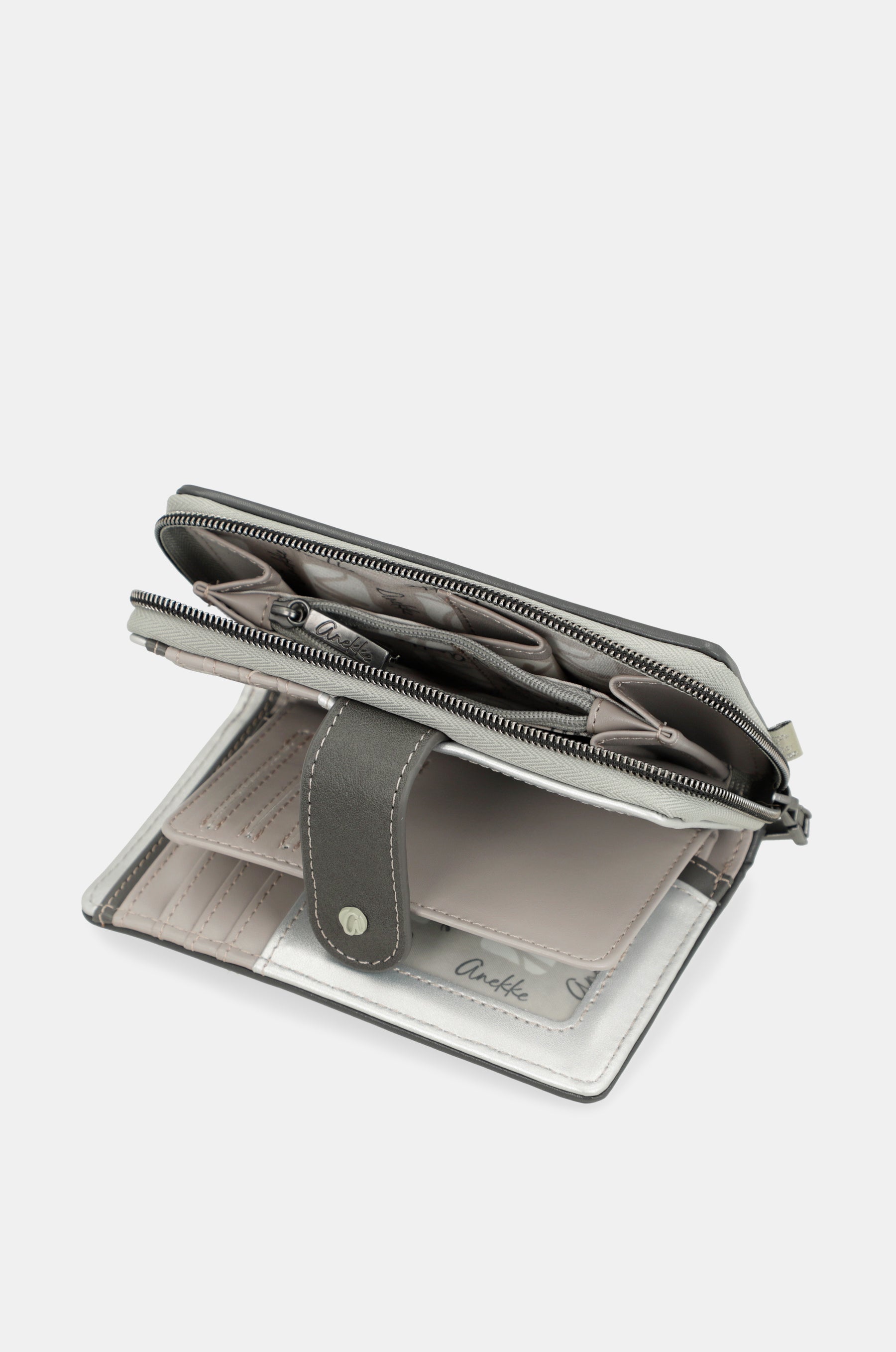 Rigid RFID wallet Symmetra