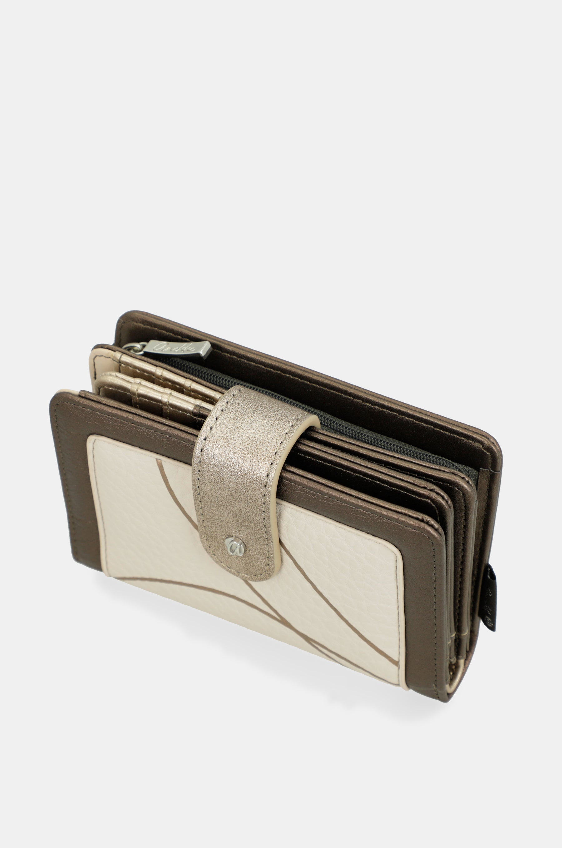 Rigid RFID wallet Serenis