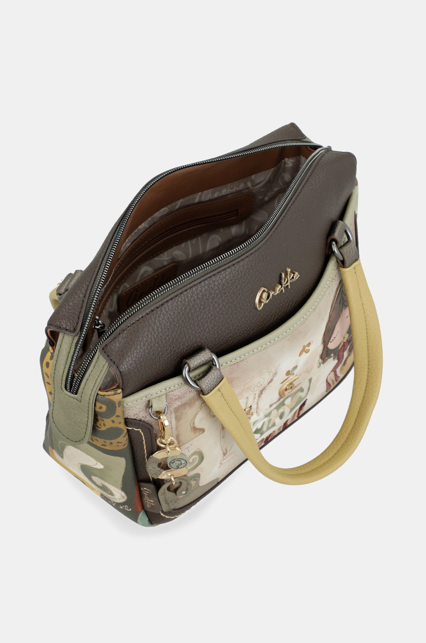 Short-handle bag and crossbody bag Muse