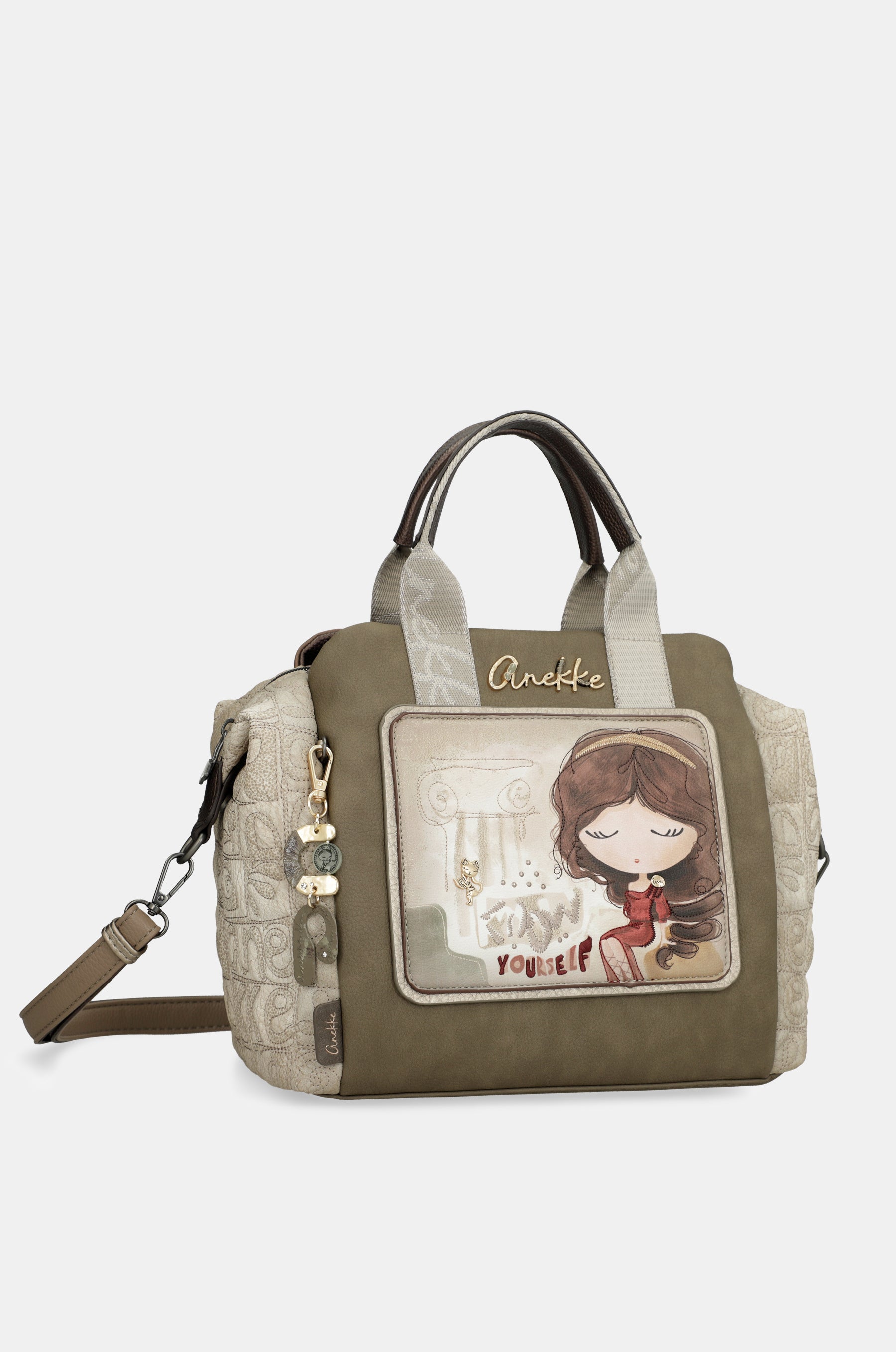 Medium short-handle bag Muse