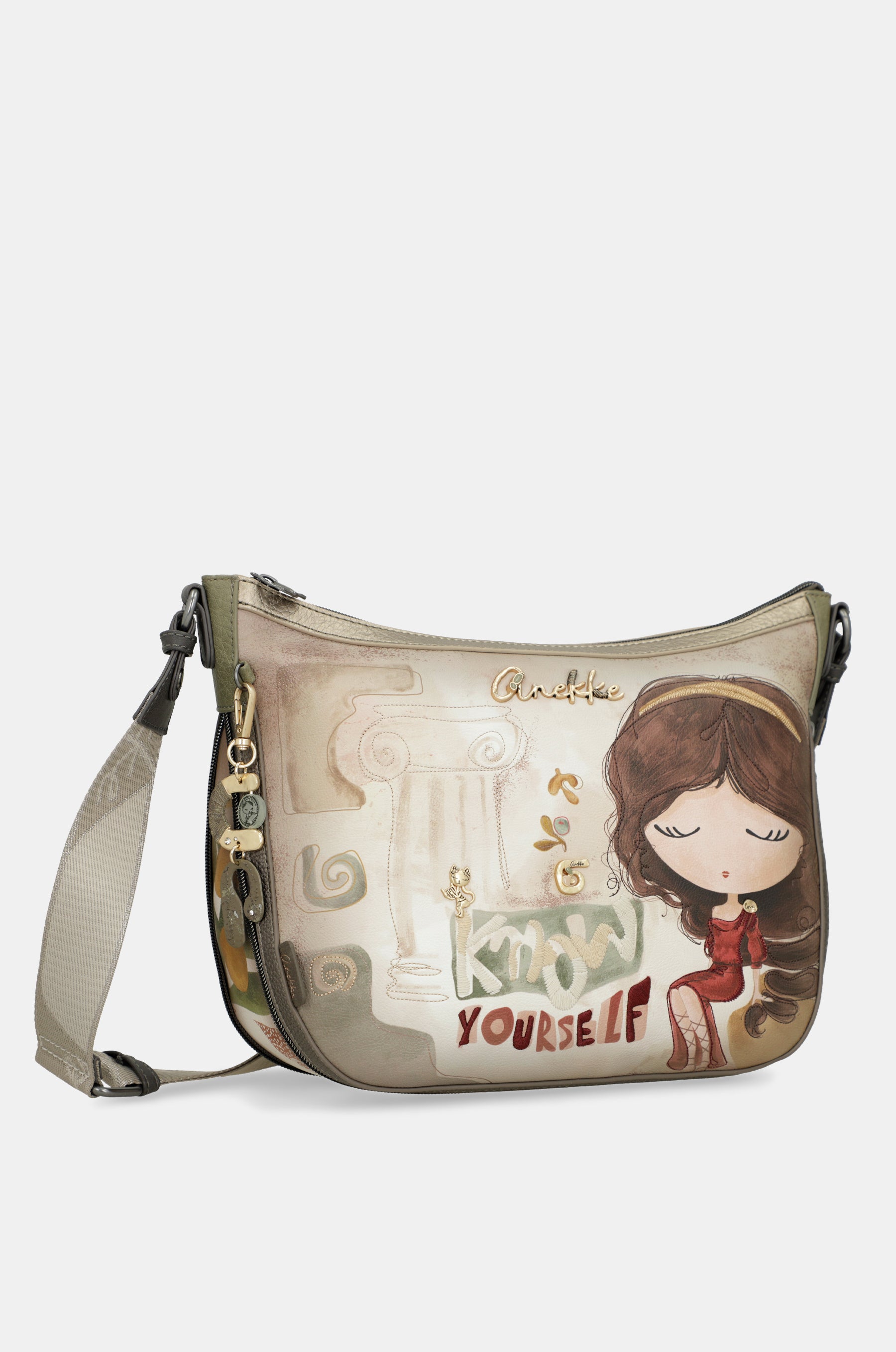 Large crossbody bag Muse