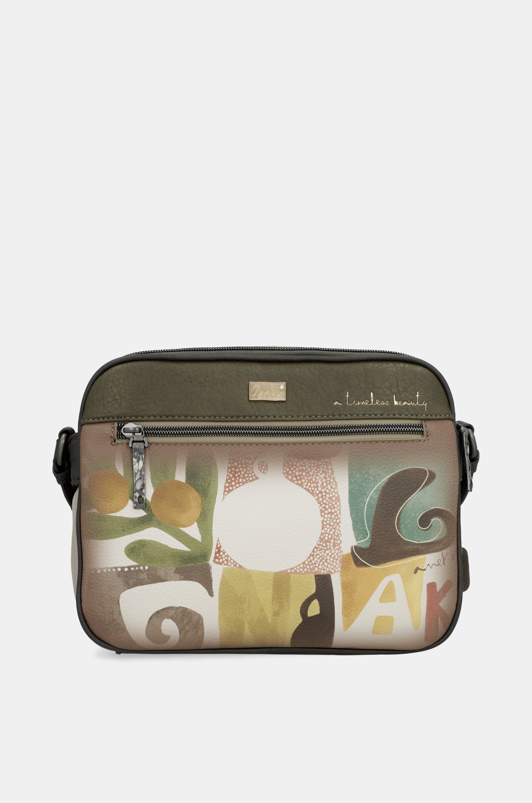 Crossbody bag Muse with front pocket