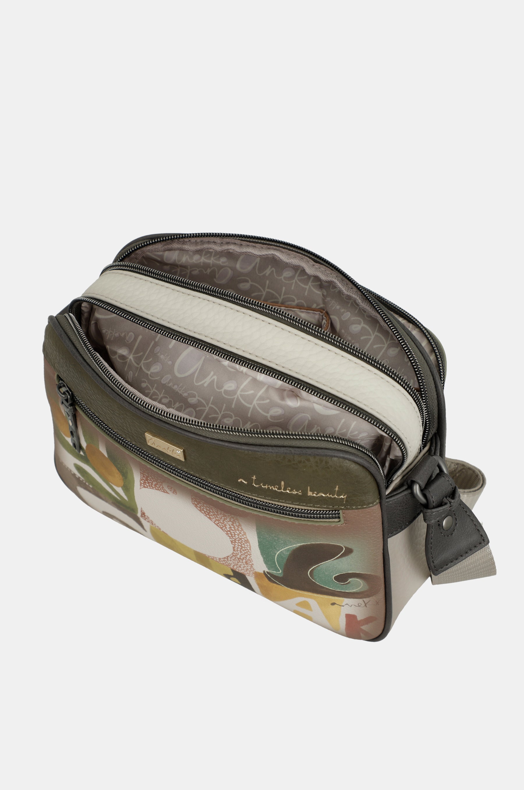 Crossbody bag Muse with front pocket