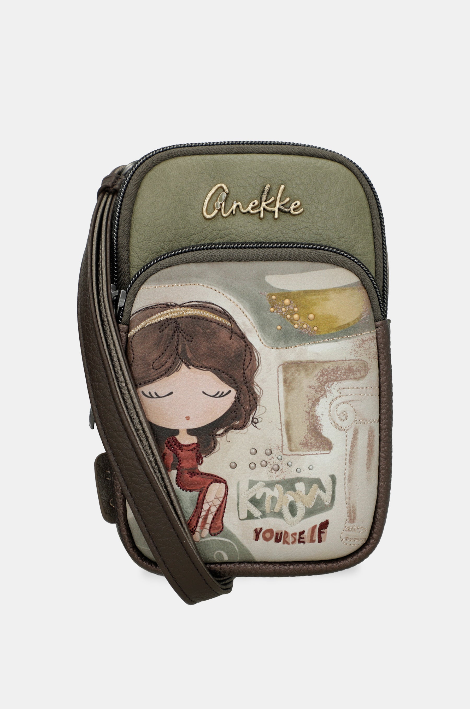 Mini crossbody bag Muse with pocket