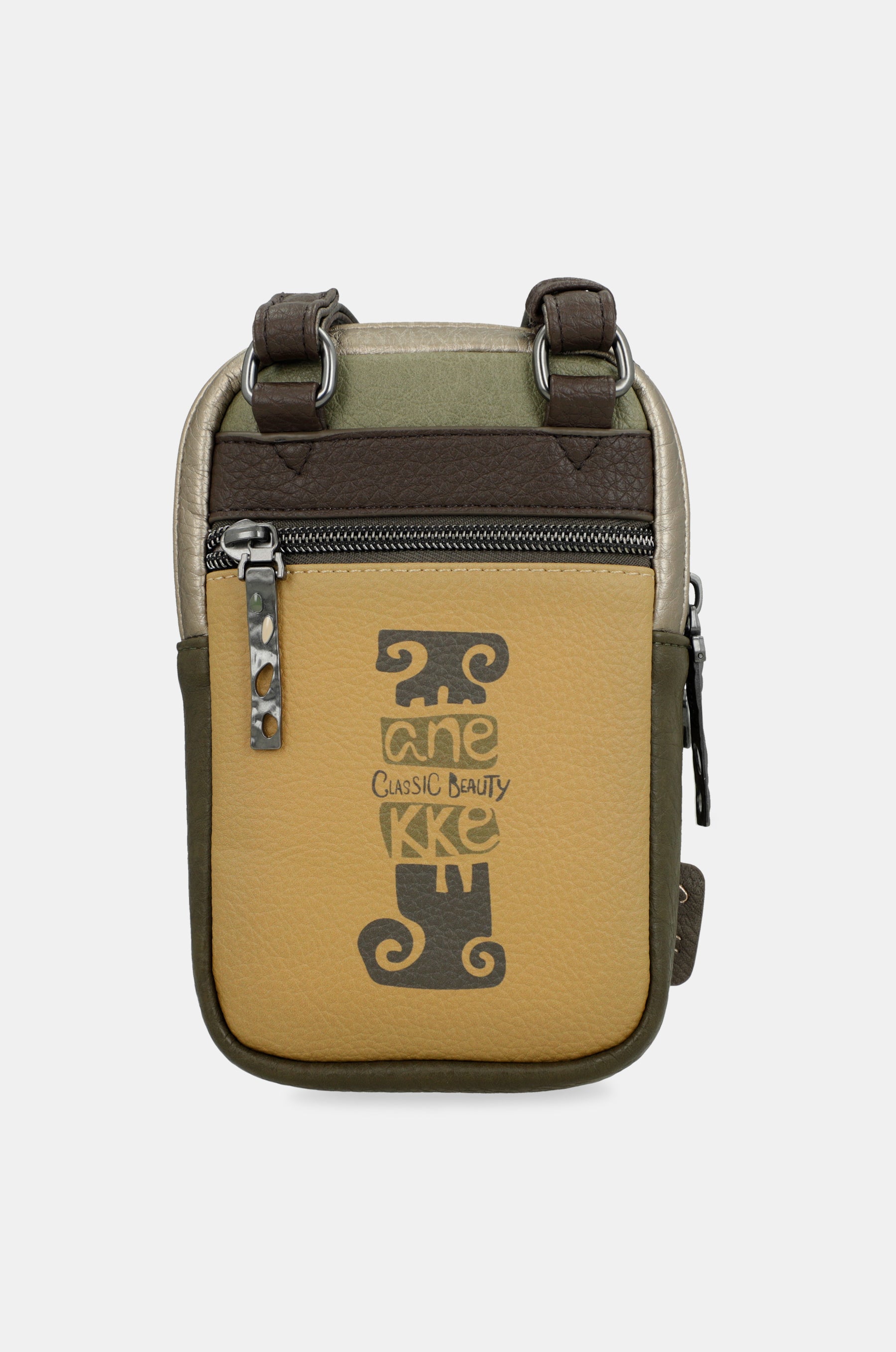 Mini crossbody bag Muse with pocket