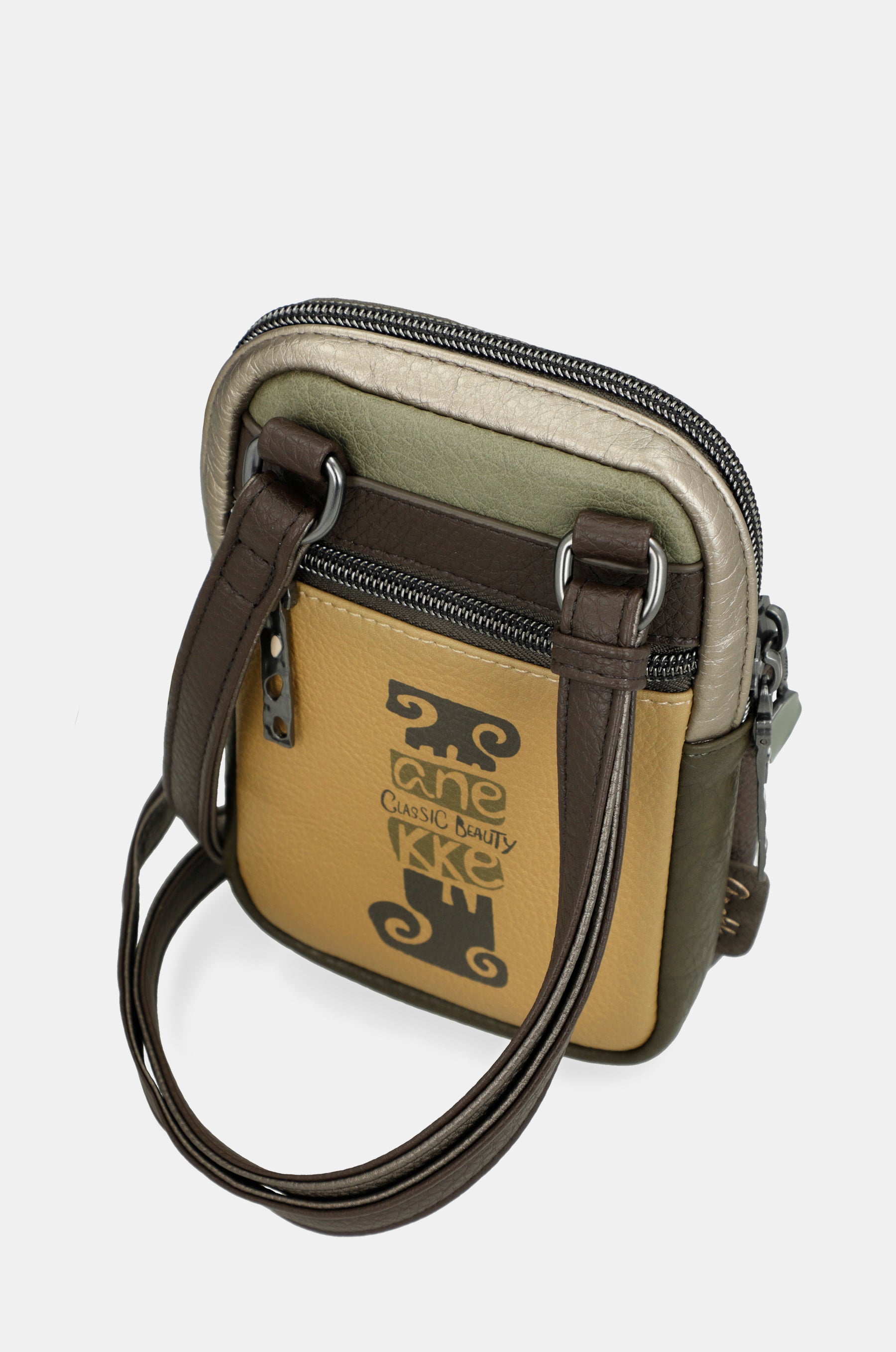 Mini crossbody bag Muse with pocket