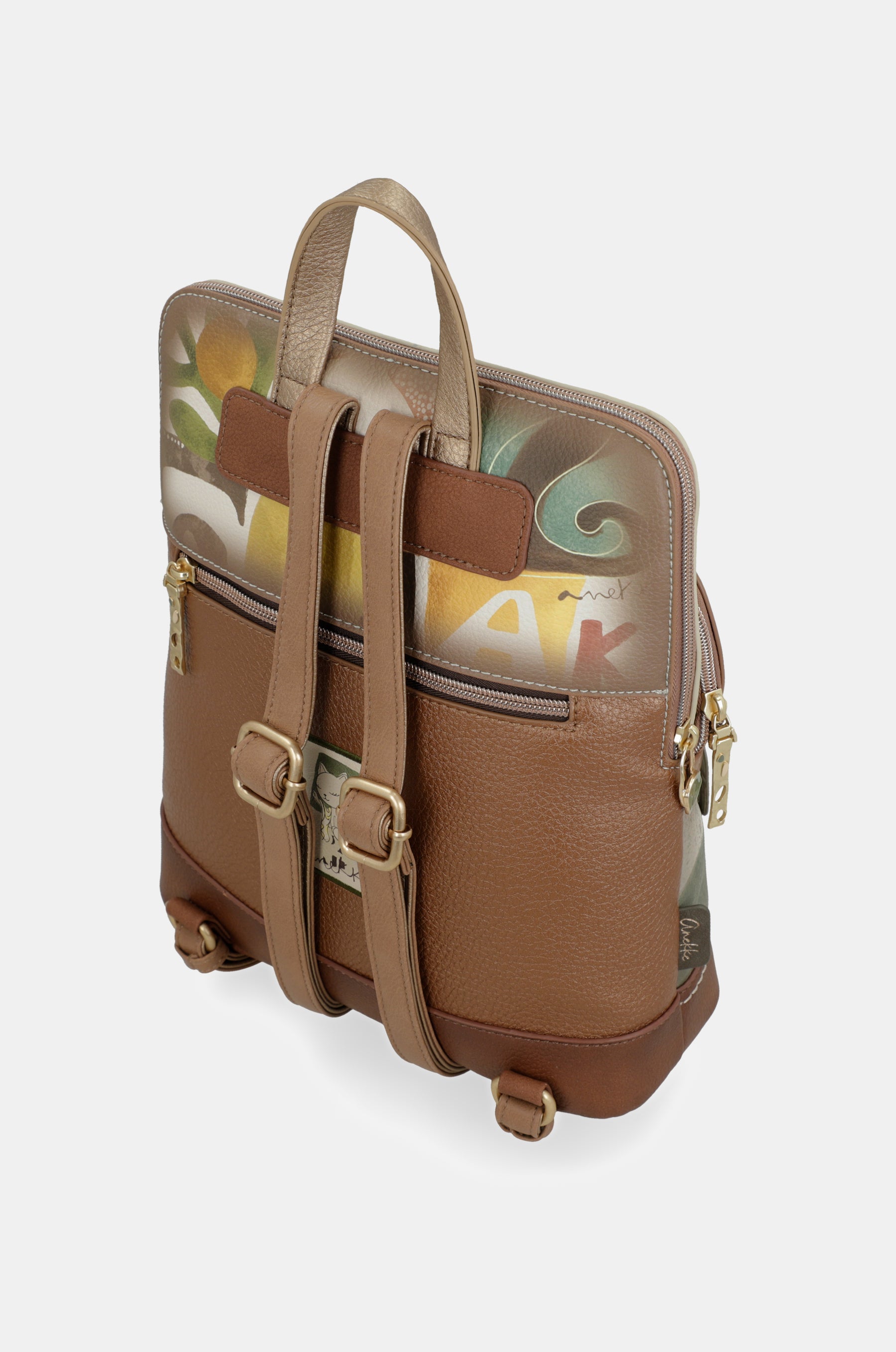 Square backpack Muse