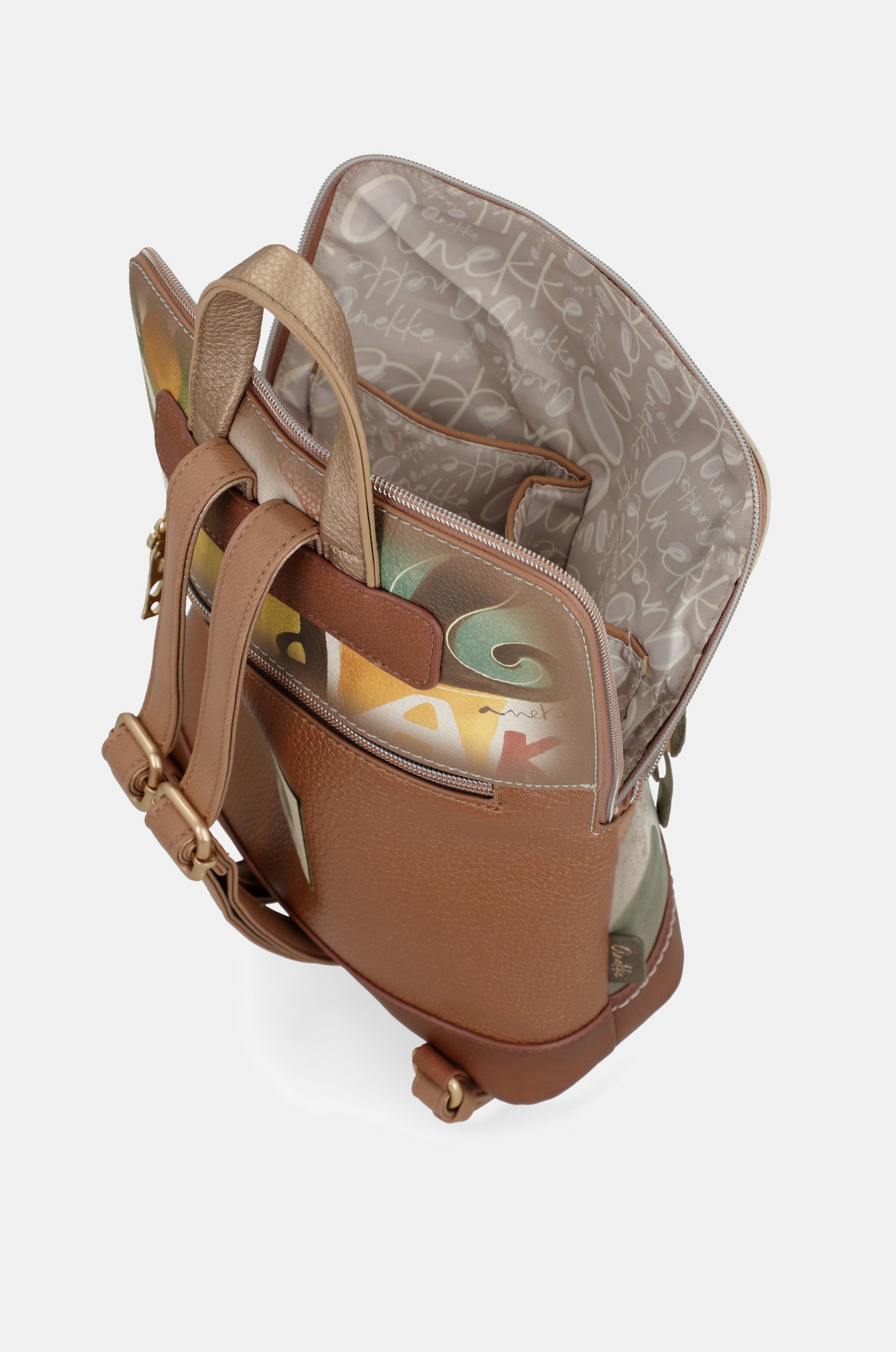 Square backpack Muse