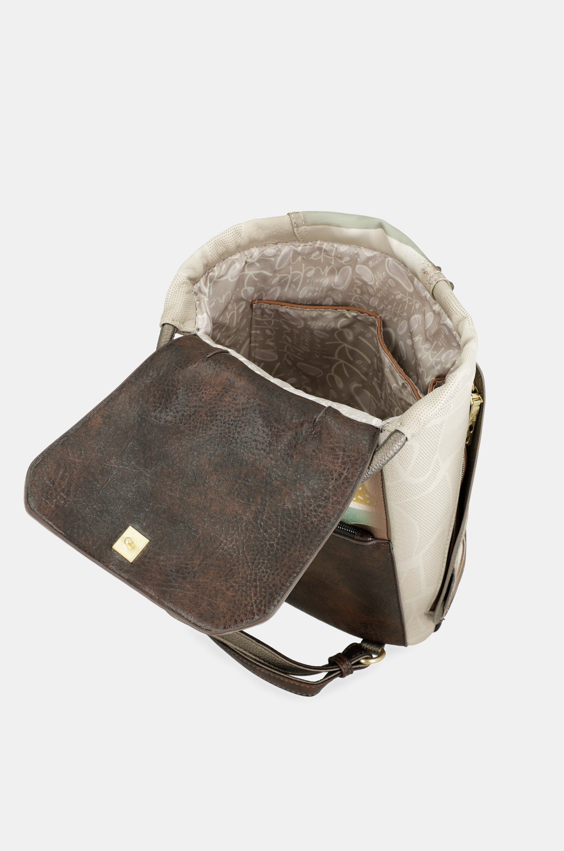 Backpack Muse with flap