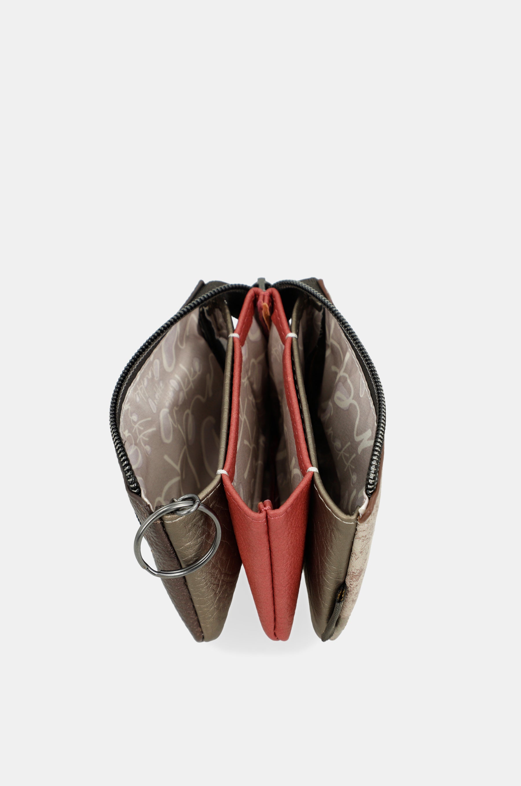 Triple-compartment purse Muse