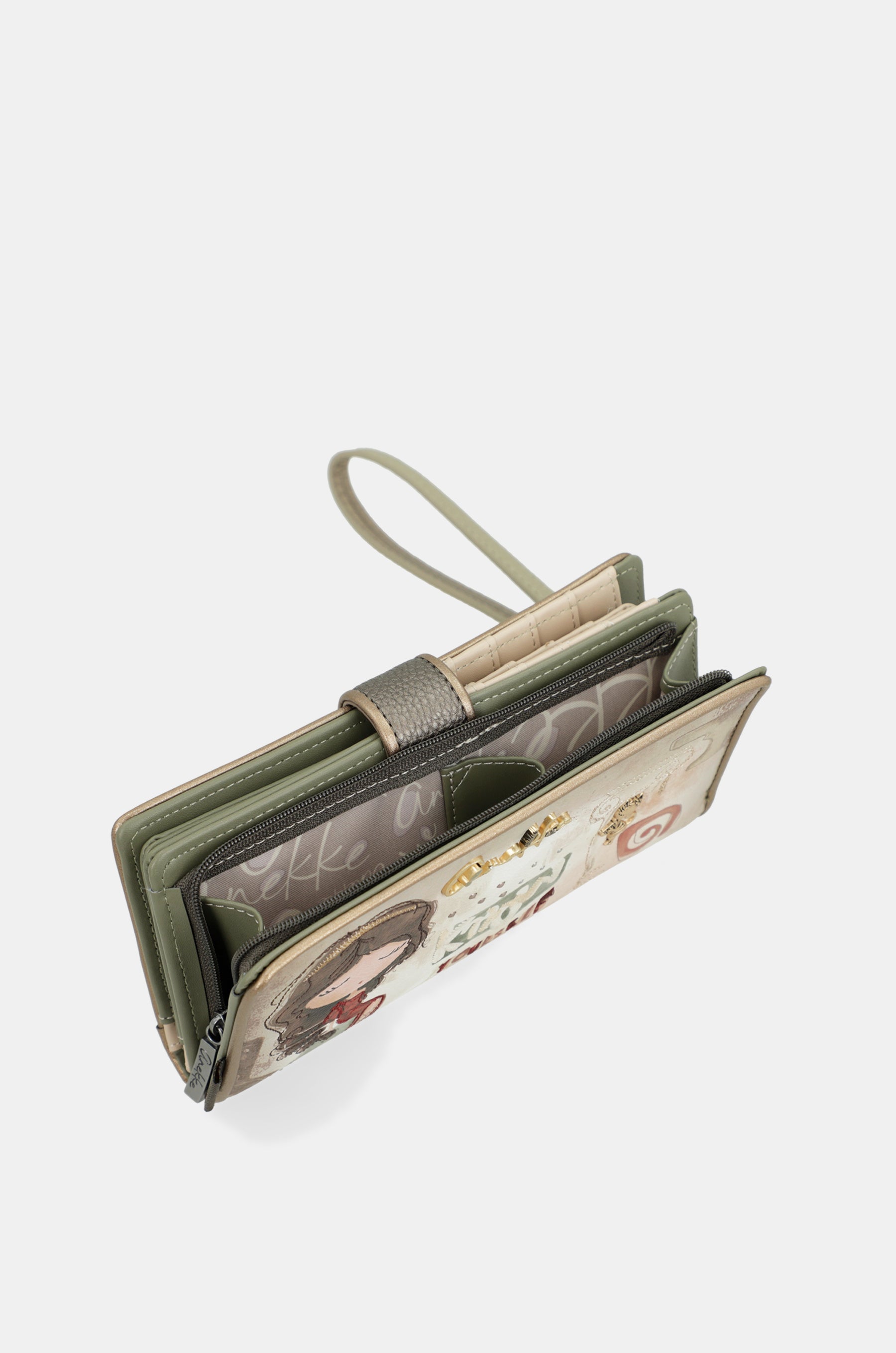 Large RFID purse Muse