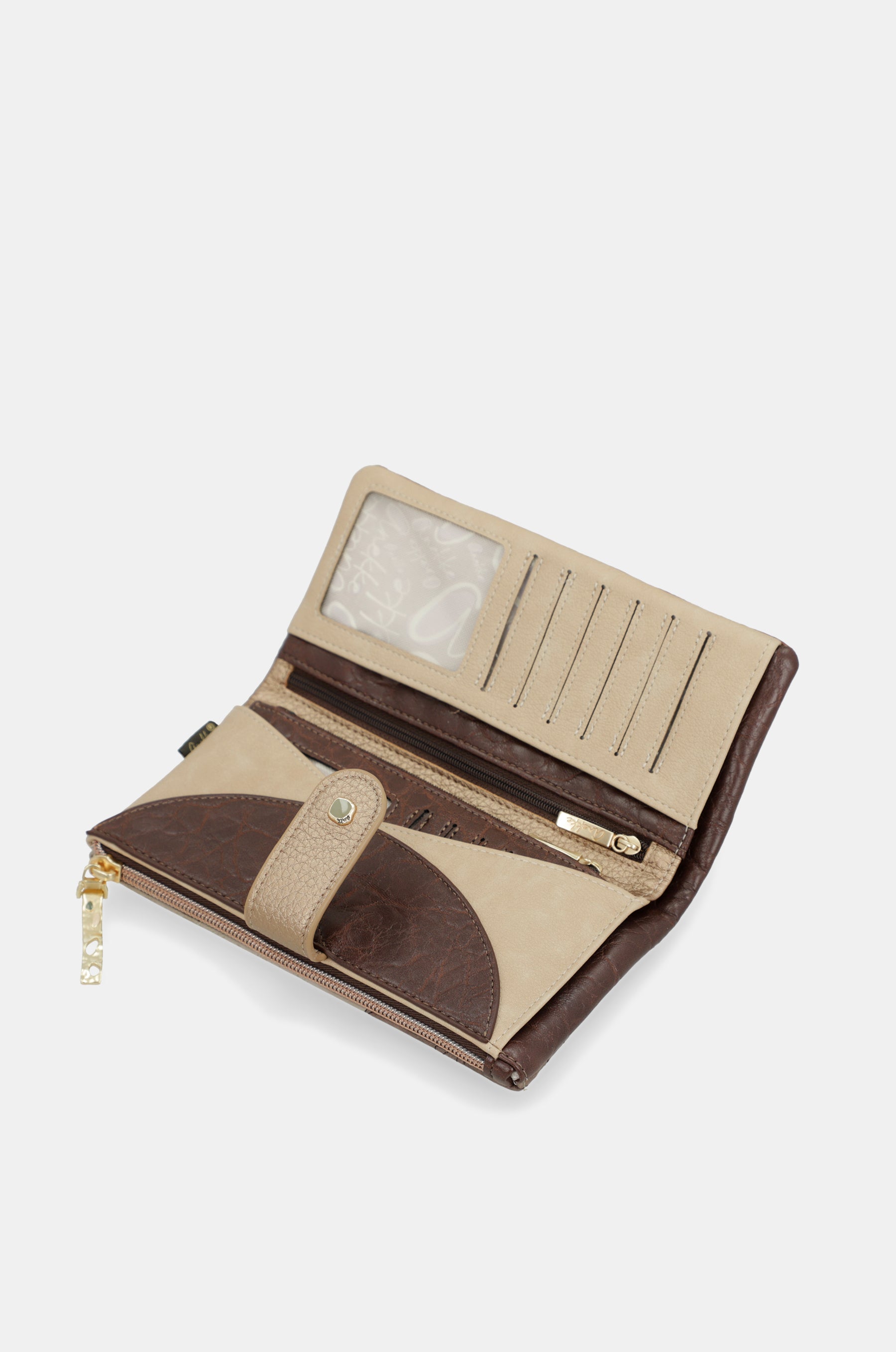 Large soft RFID purse Muse