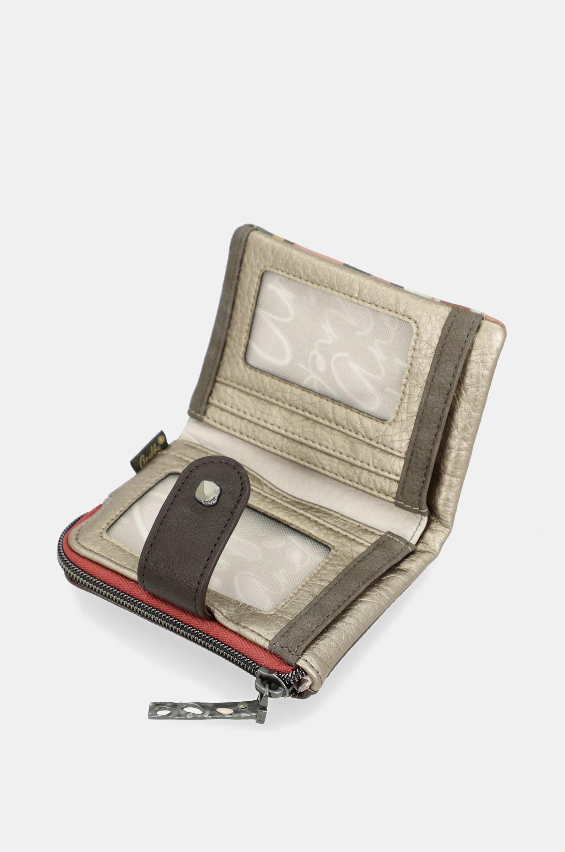 Small soft RFID purse Muse