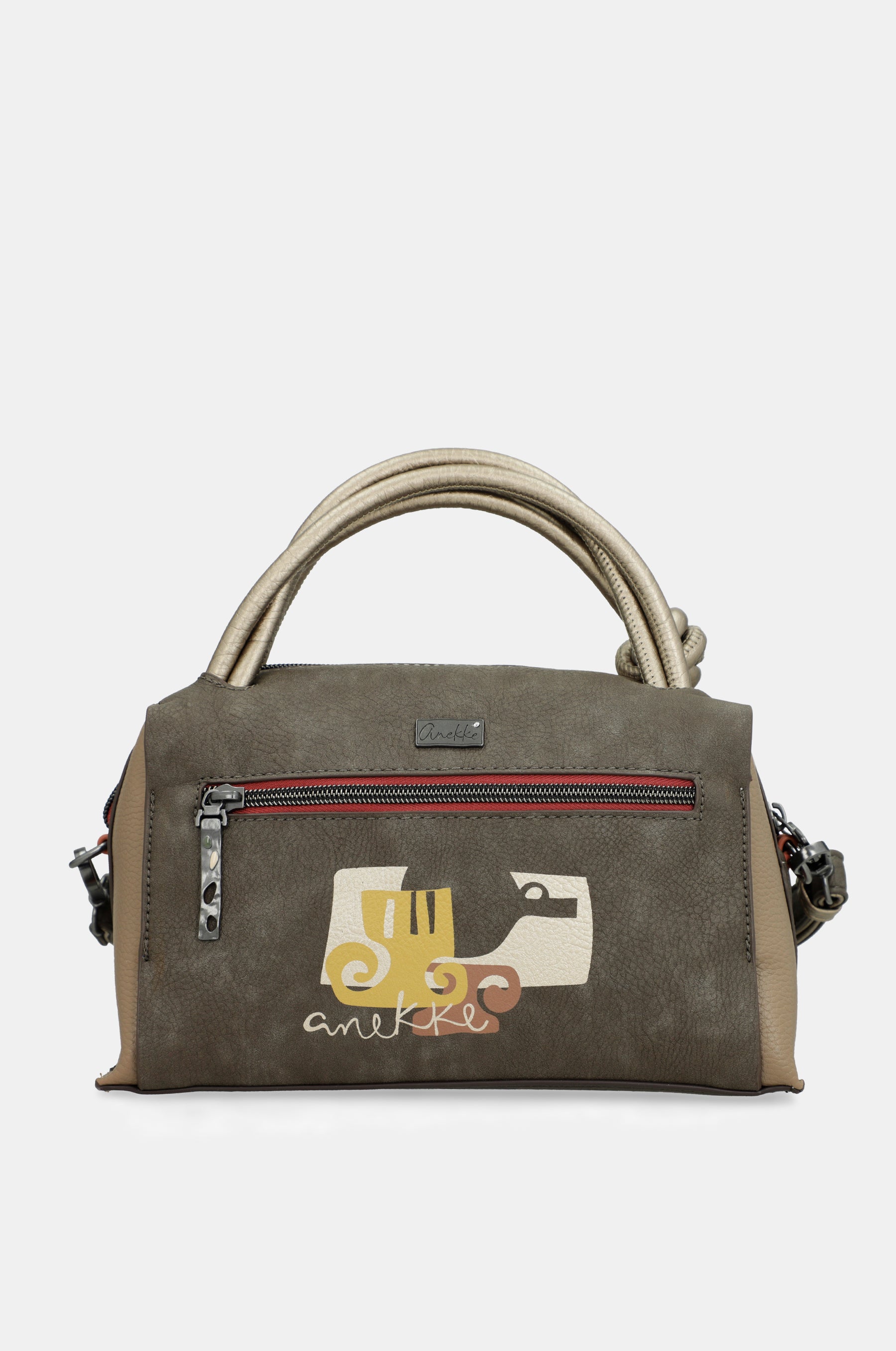 Short-handle bag and crossbody bag Amphora