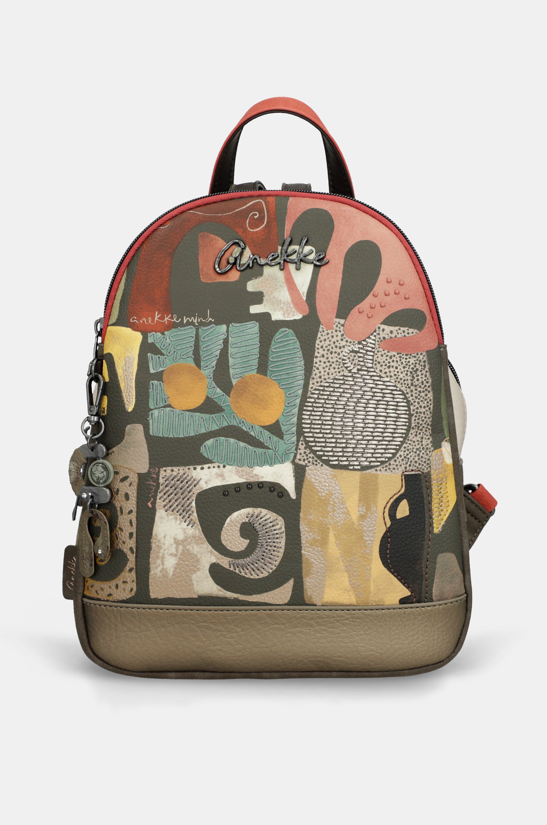 Anti-theft backpack Amphora