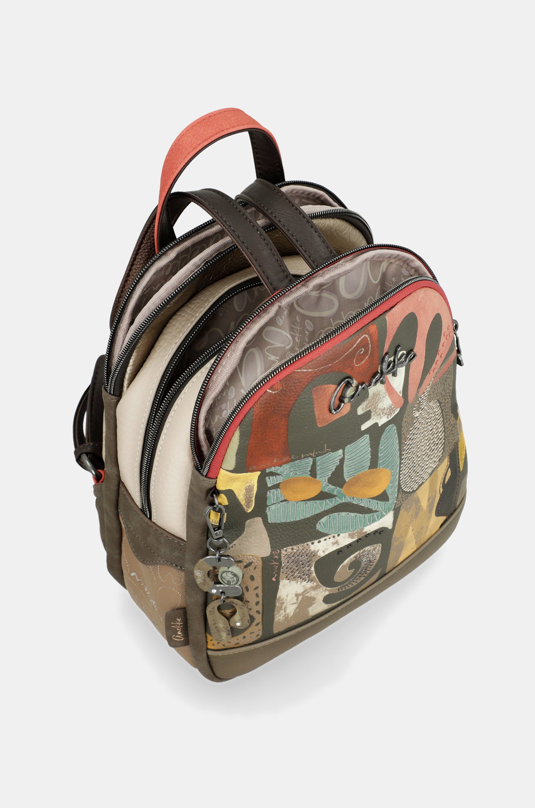 Anti-theft backpack Amphora
