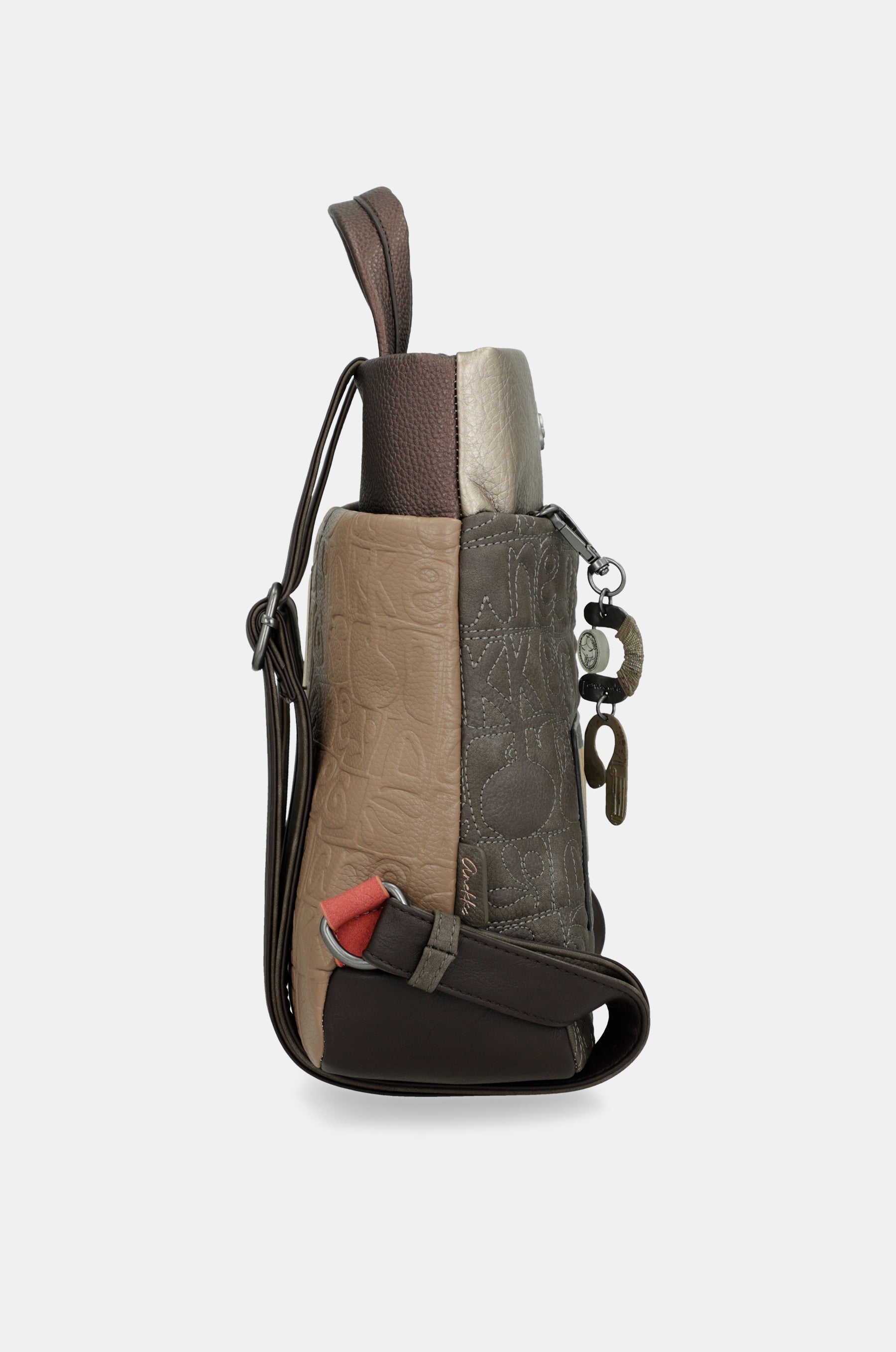 Square backpack Amphora