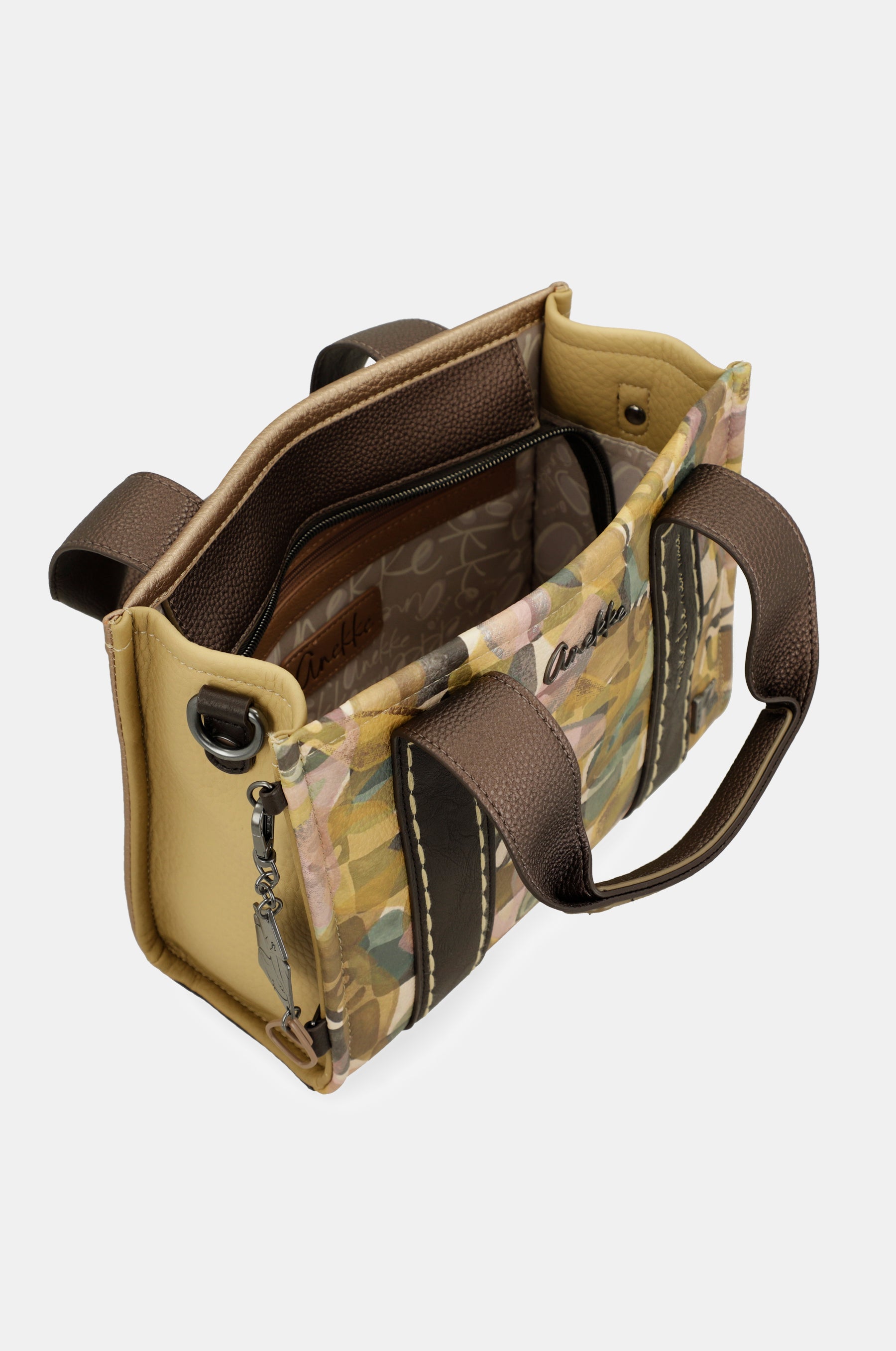 Double-handle bag and crossbody bag Bloom