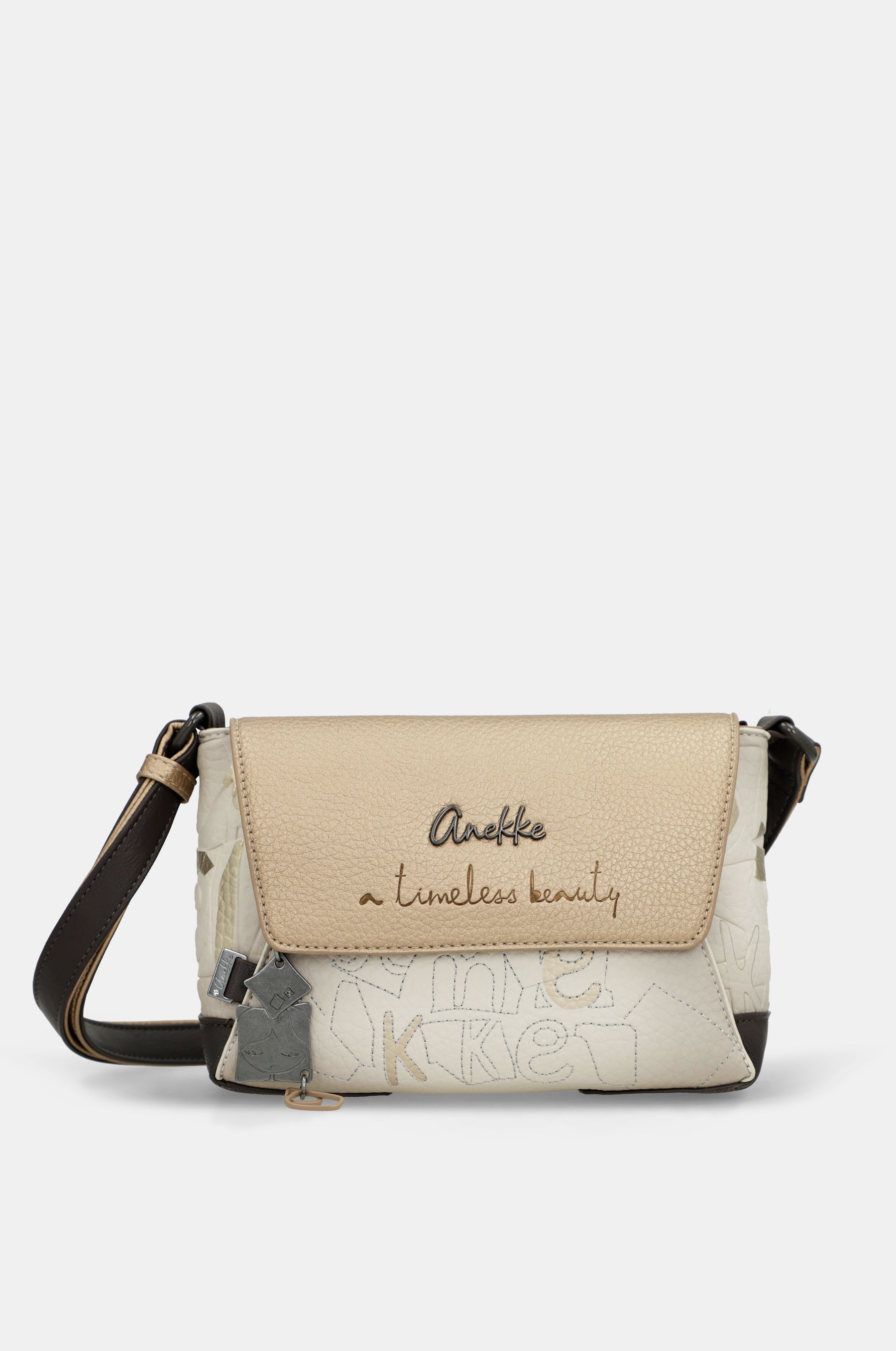 Crossbody bag Bloom with flap