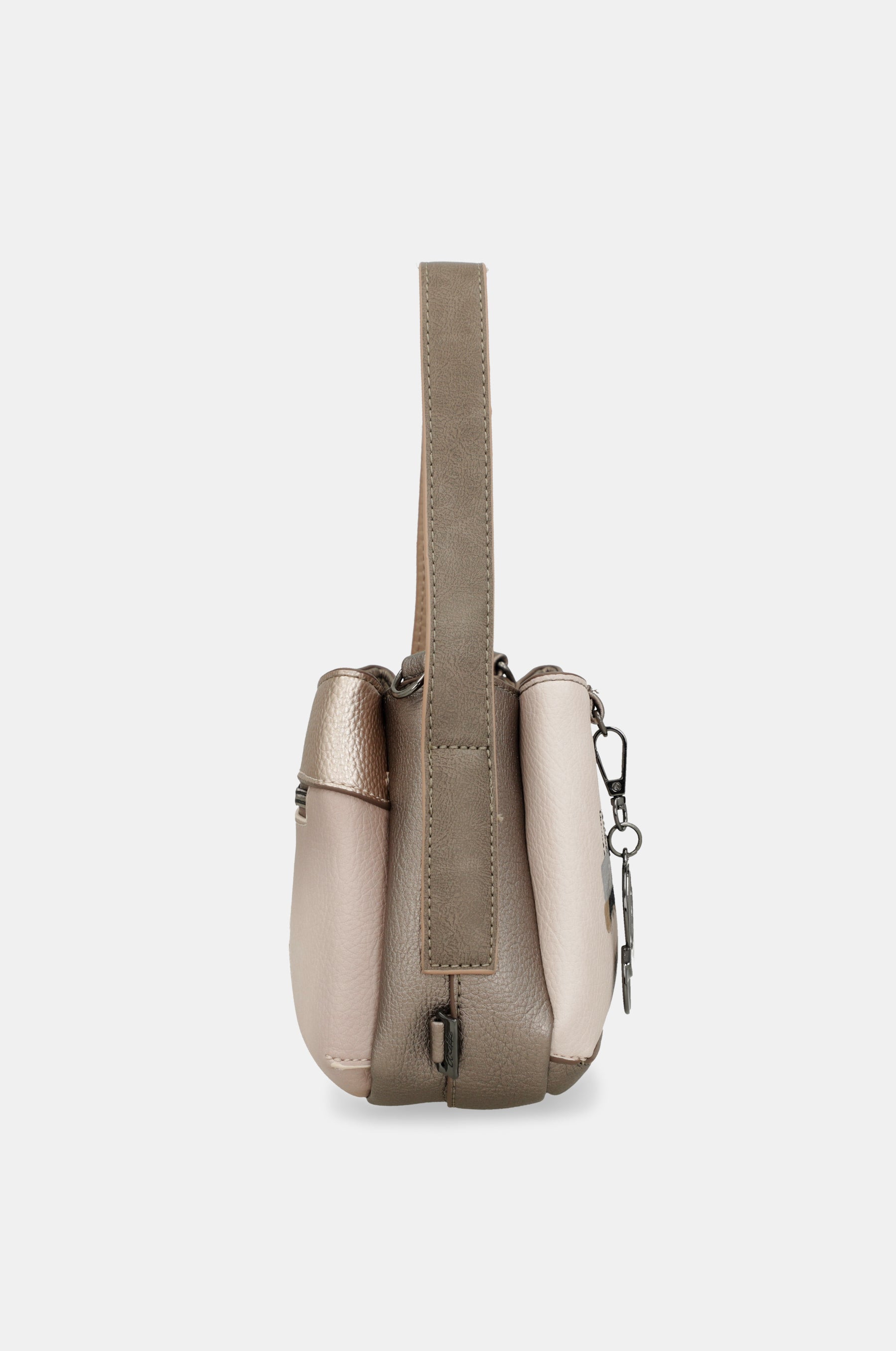 Short-handle bag and crossbody bag Olympia