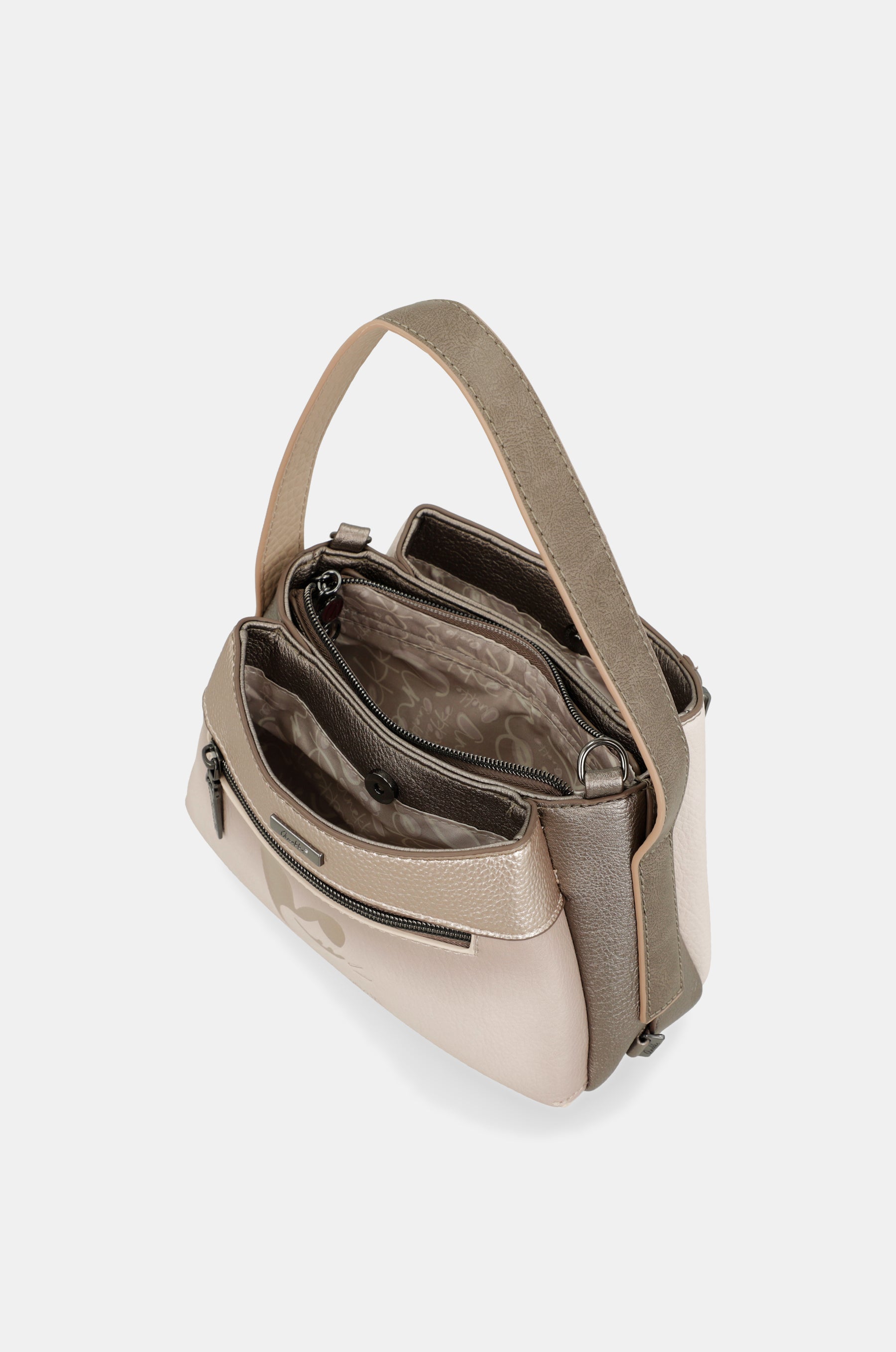 Short-handle bag and crossbody bag Olympia